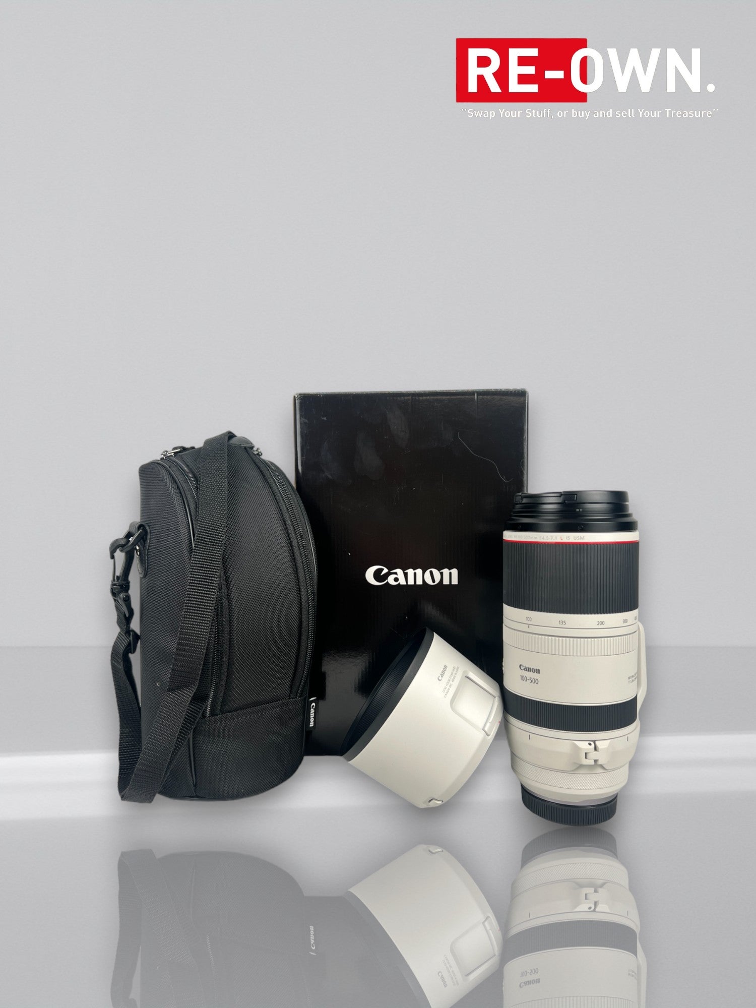 Canon RF 100-500mm F/4.5-7.1L IS USM (telelens)