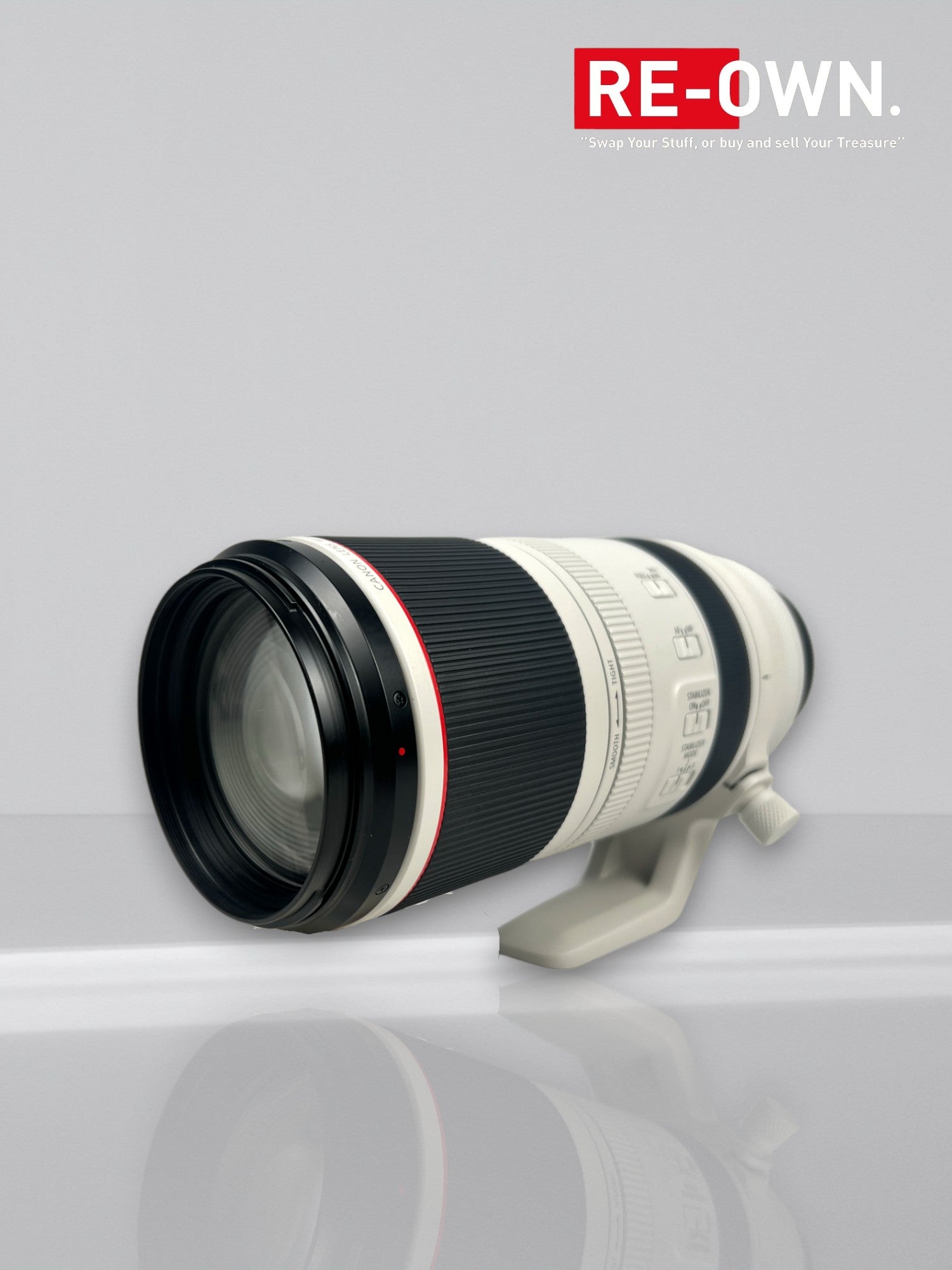 Canon RF 100-500mm F/4.5-7.1L IS USM (telelens)