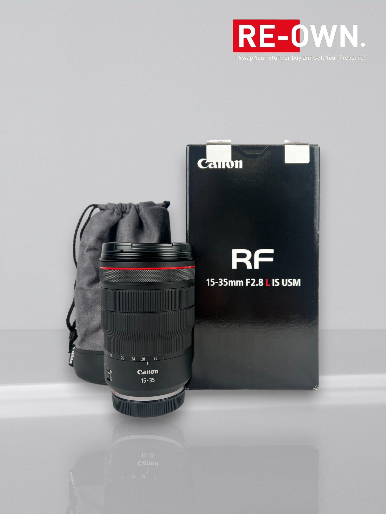 Canon RF 15-35mm F/2.8L IS USM (groothoeklens)