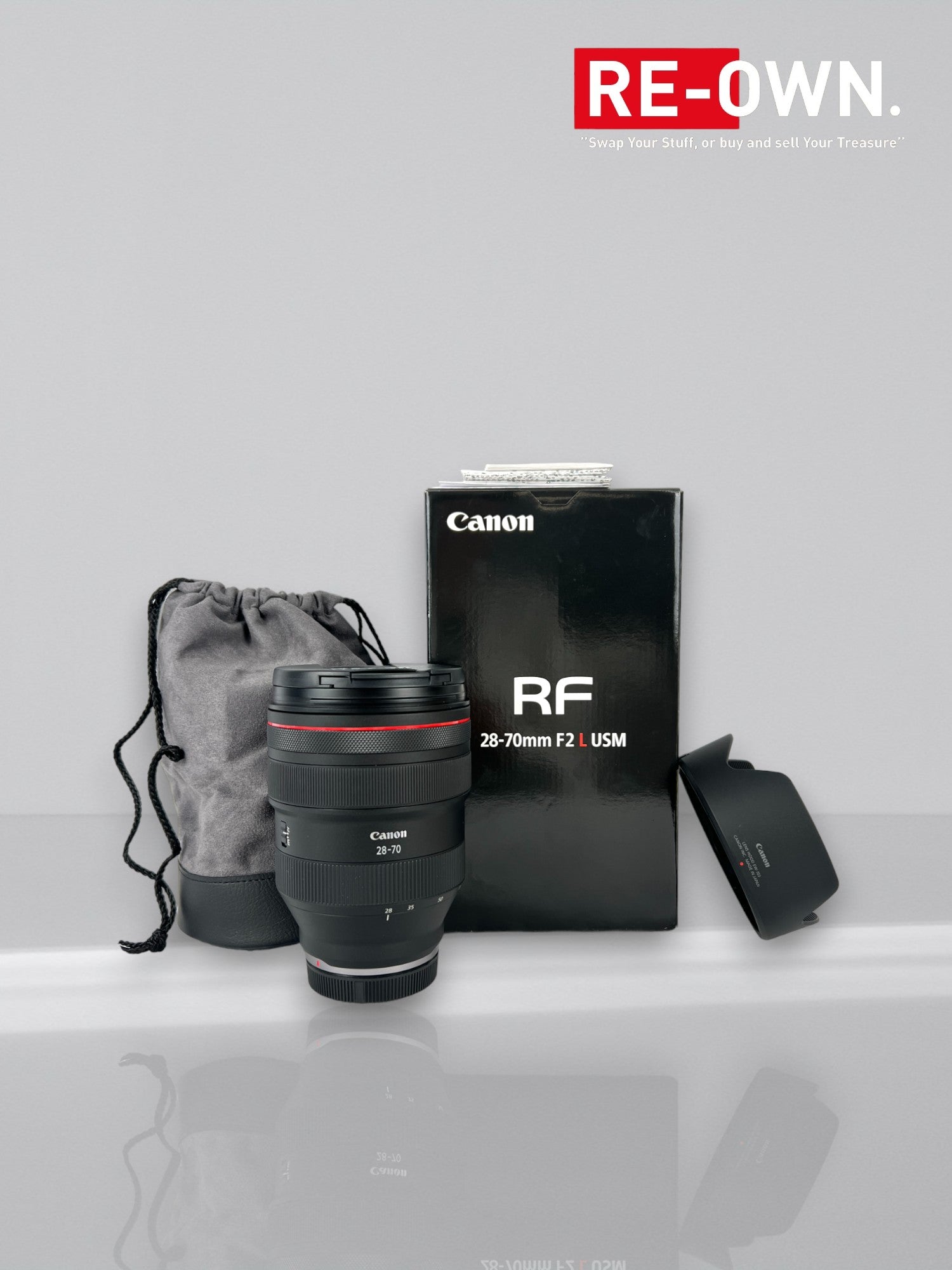 Canon RF 28-70mm f/2.0L USM groothoeklens