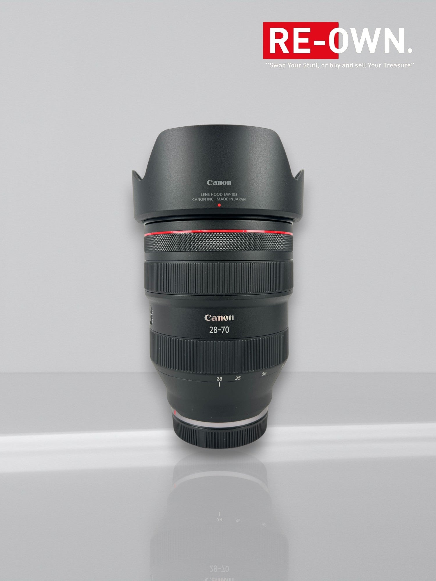 Canon RF 28-70mm f/2.0L USM groothoeklens