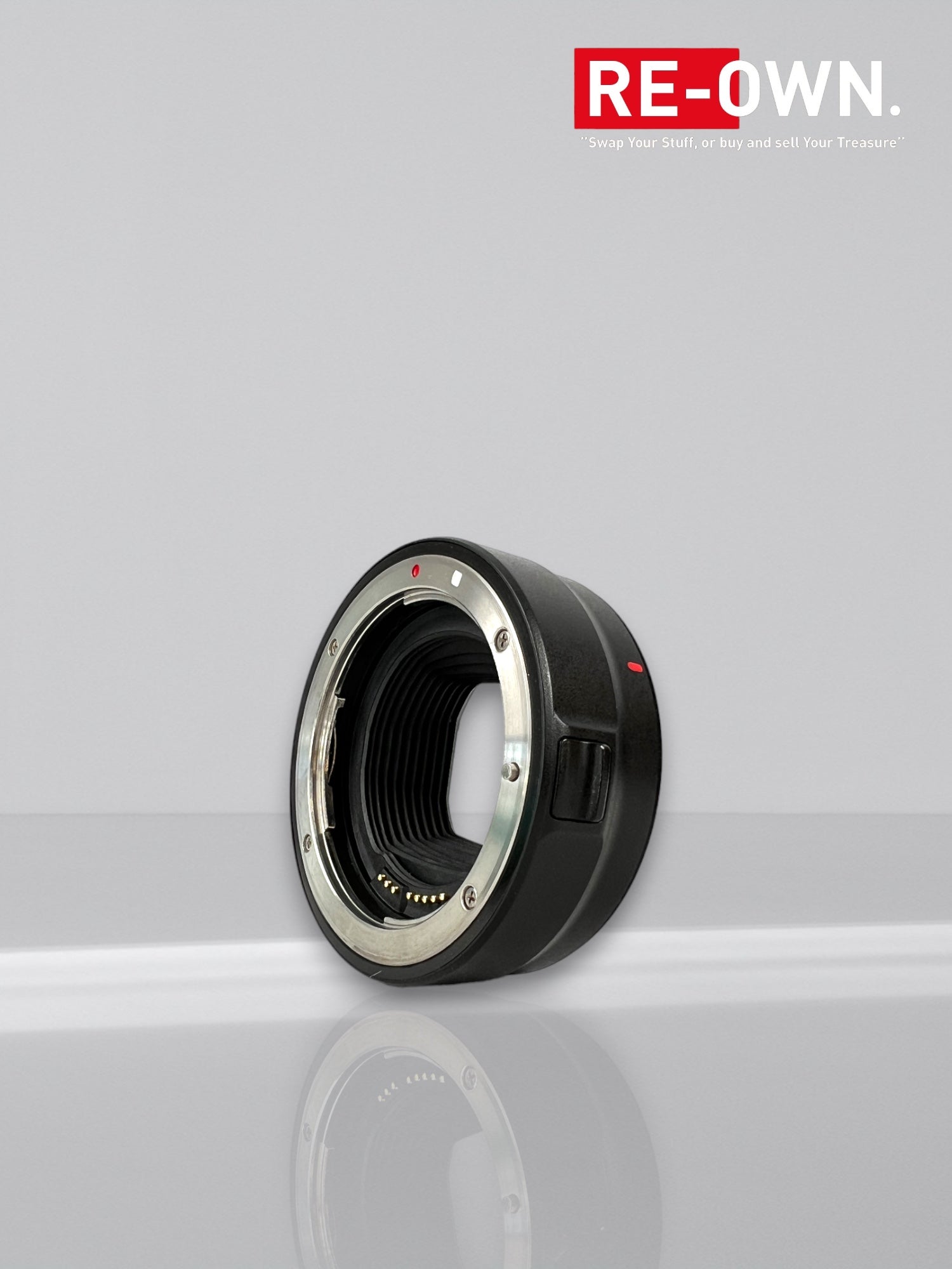 Canon EF-RF Mount Adapter + Doos.