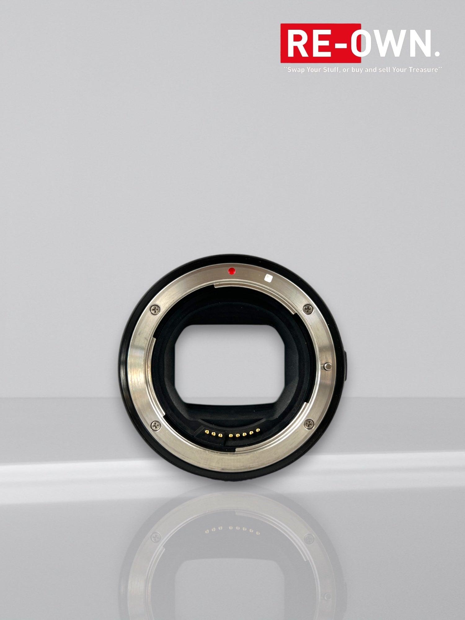 Canon EF-RF Mount Adapter + Doos.