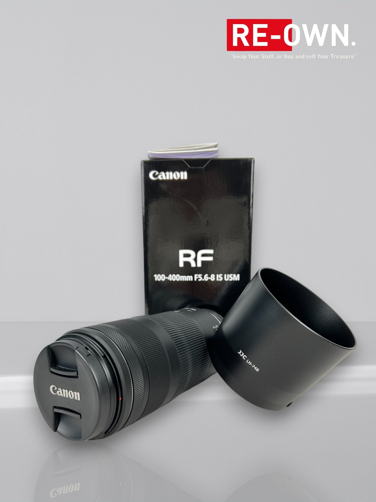 Canon RF 100-400mm F/5.6-8 IS USM + Zonnekap