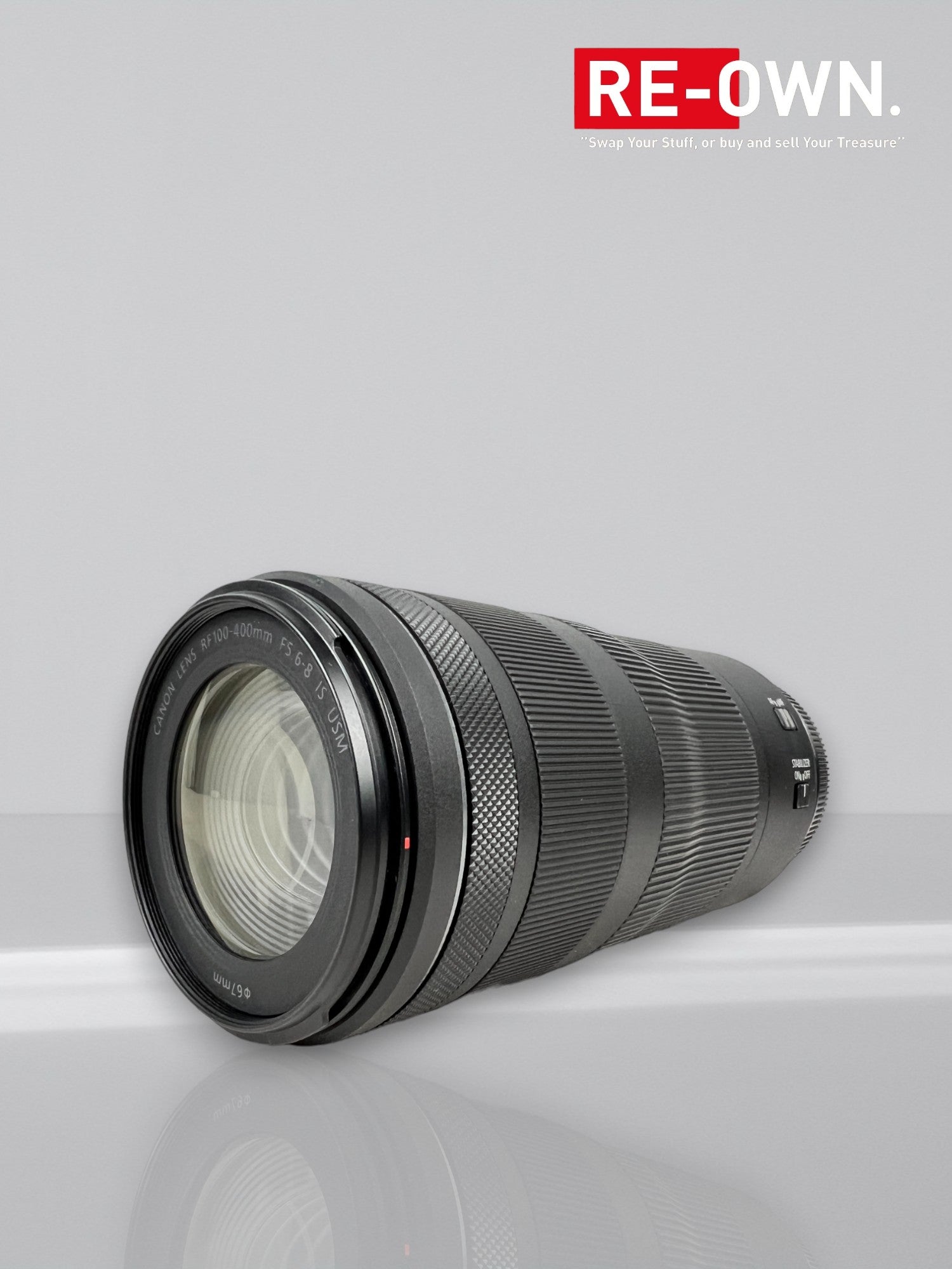 Canon RF 100-400mm F/5.6-8 IS USM