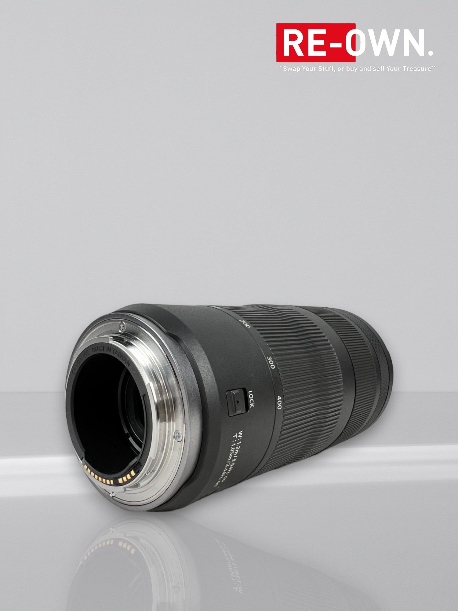 Canon RF 100-400mm F/5.6-8 IS USM