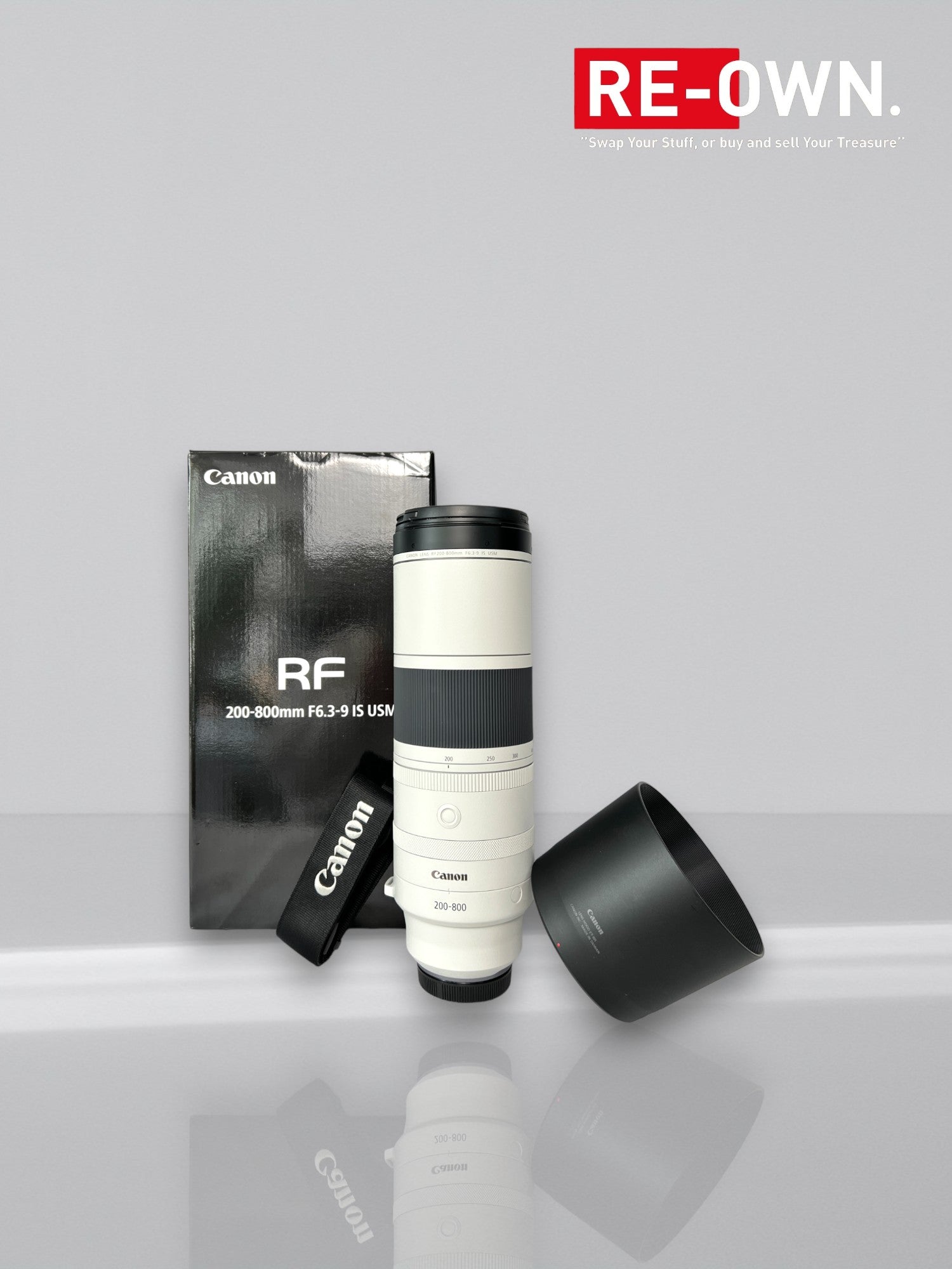 Canon RF 200-800mm f/6.3-9.0 IS USM