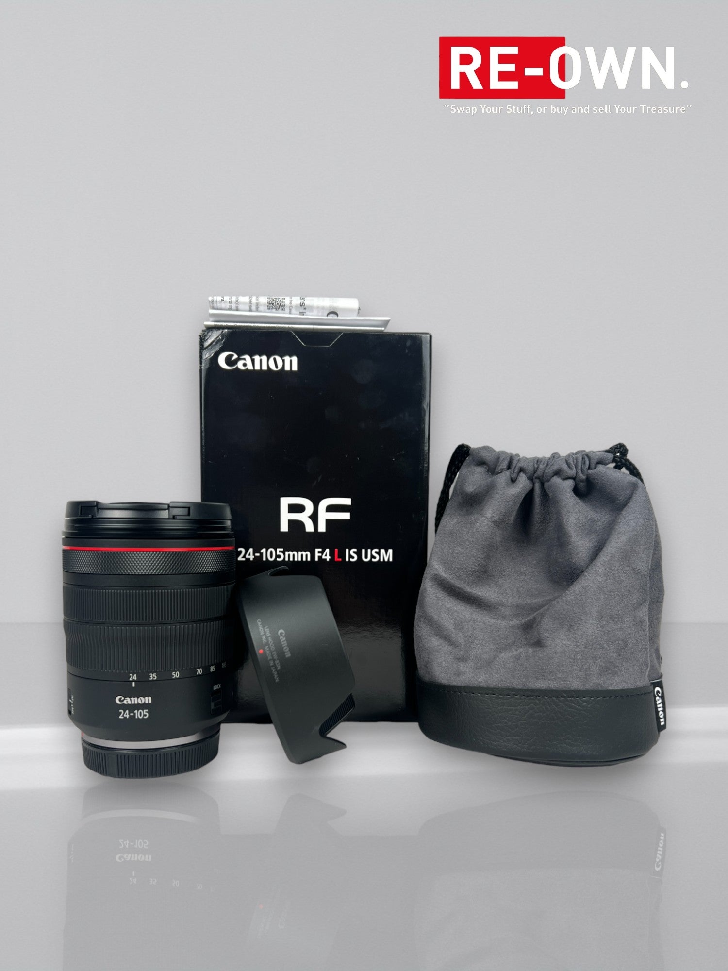 Canon RF 24-105mm f/4 L IS USM