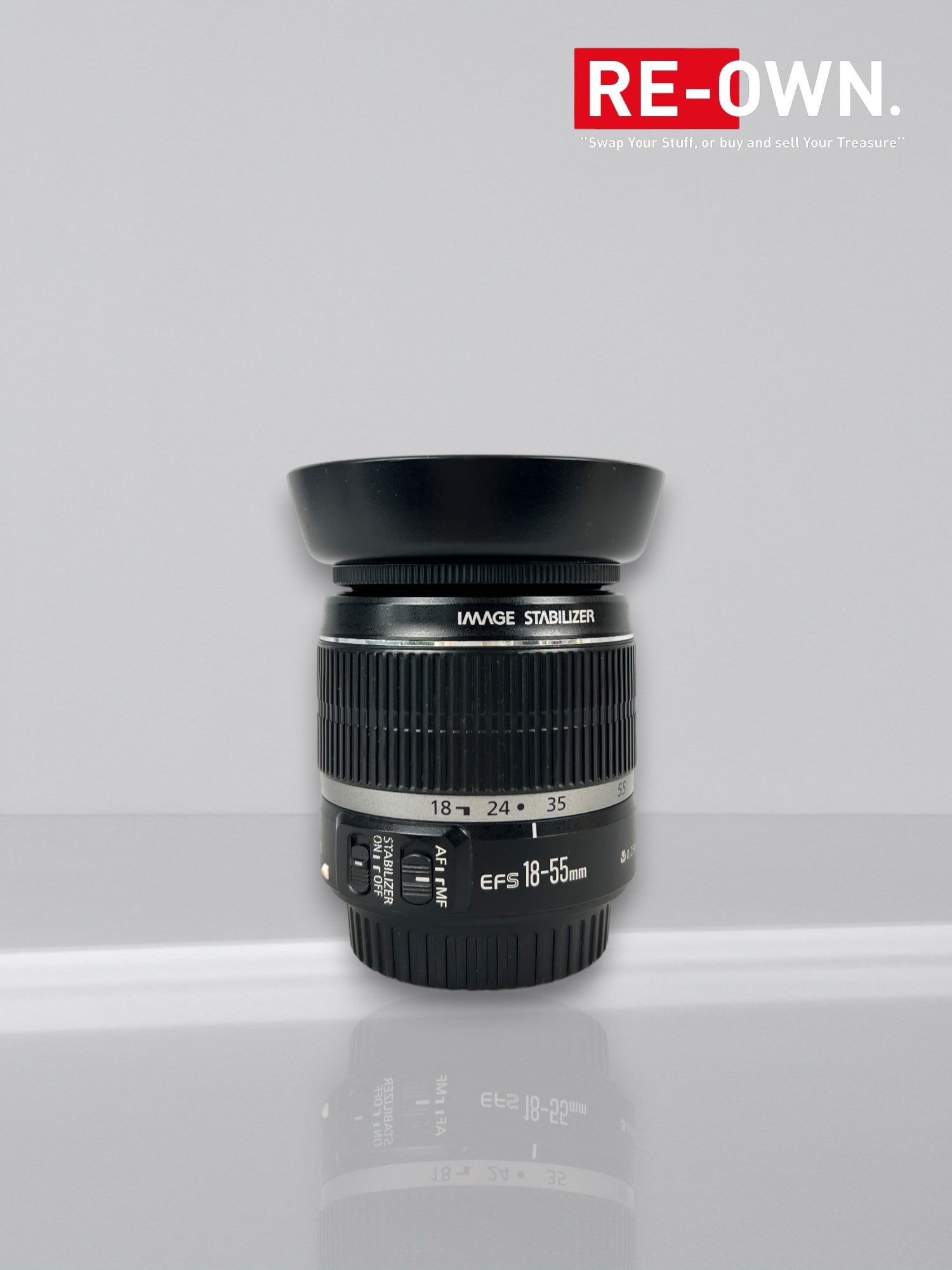 Canon EF-S 18-55mm F/3.5-5.6