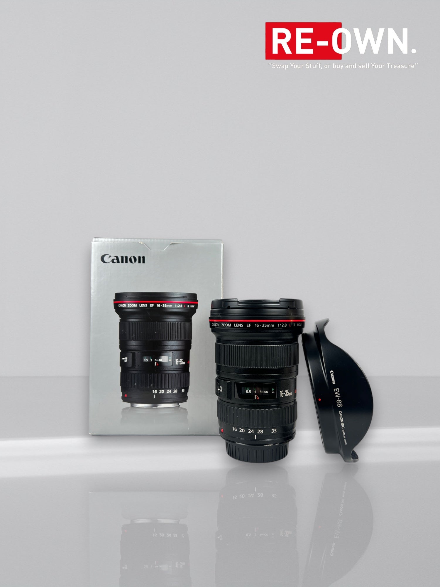 Canon EF 16-35mm f/2.8 L II USM (mark 2)