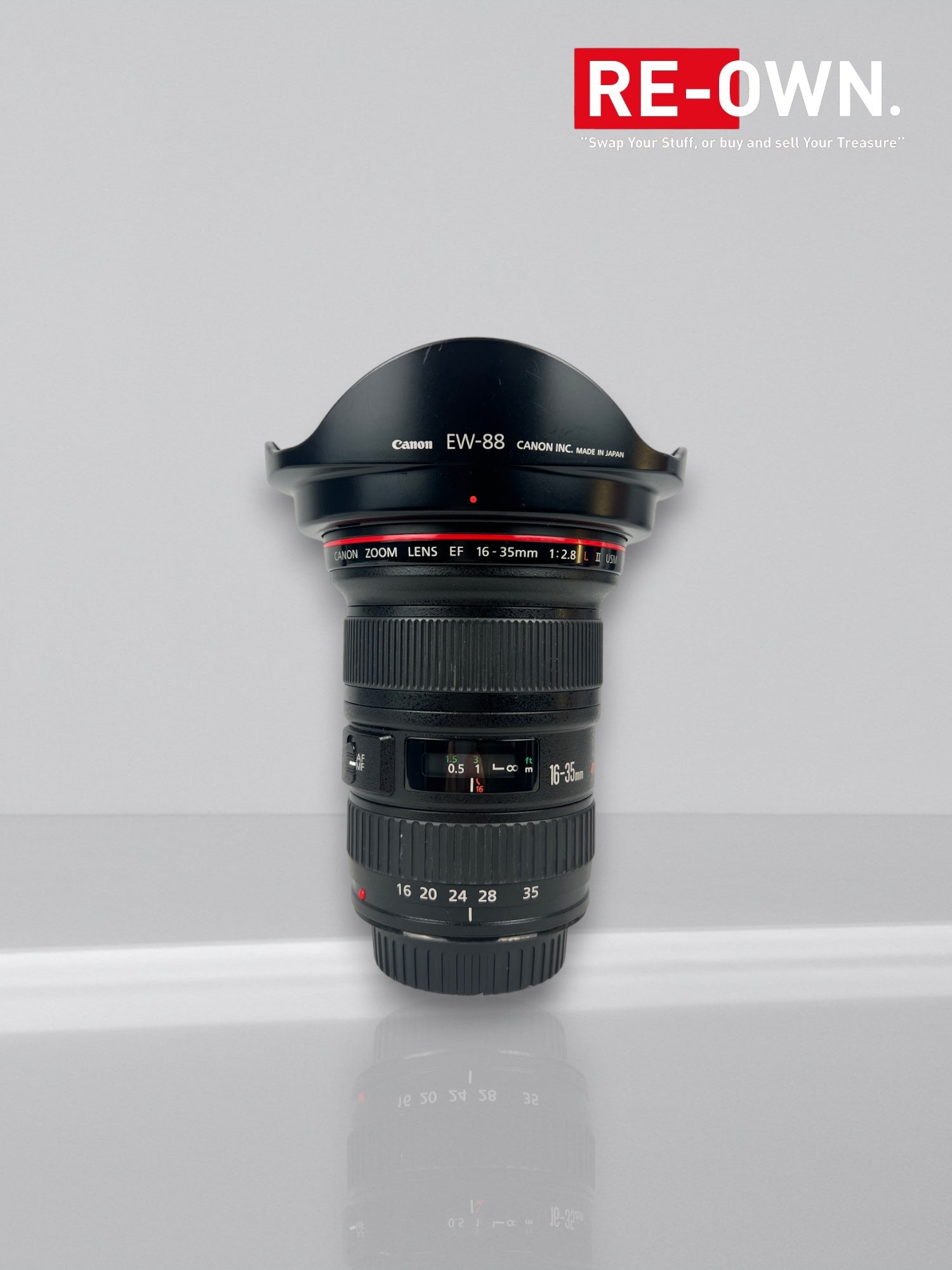 Canon EF 16-35mm F/2.8 L II USM (mark 2 / versie 2)