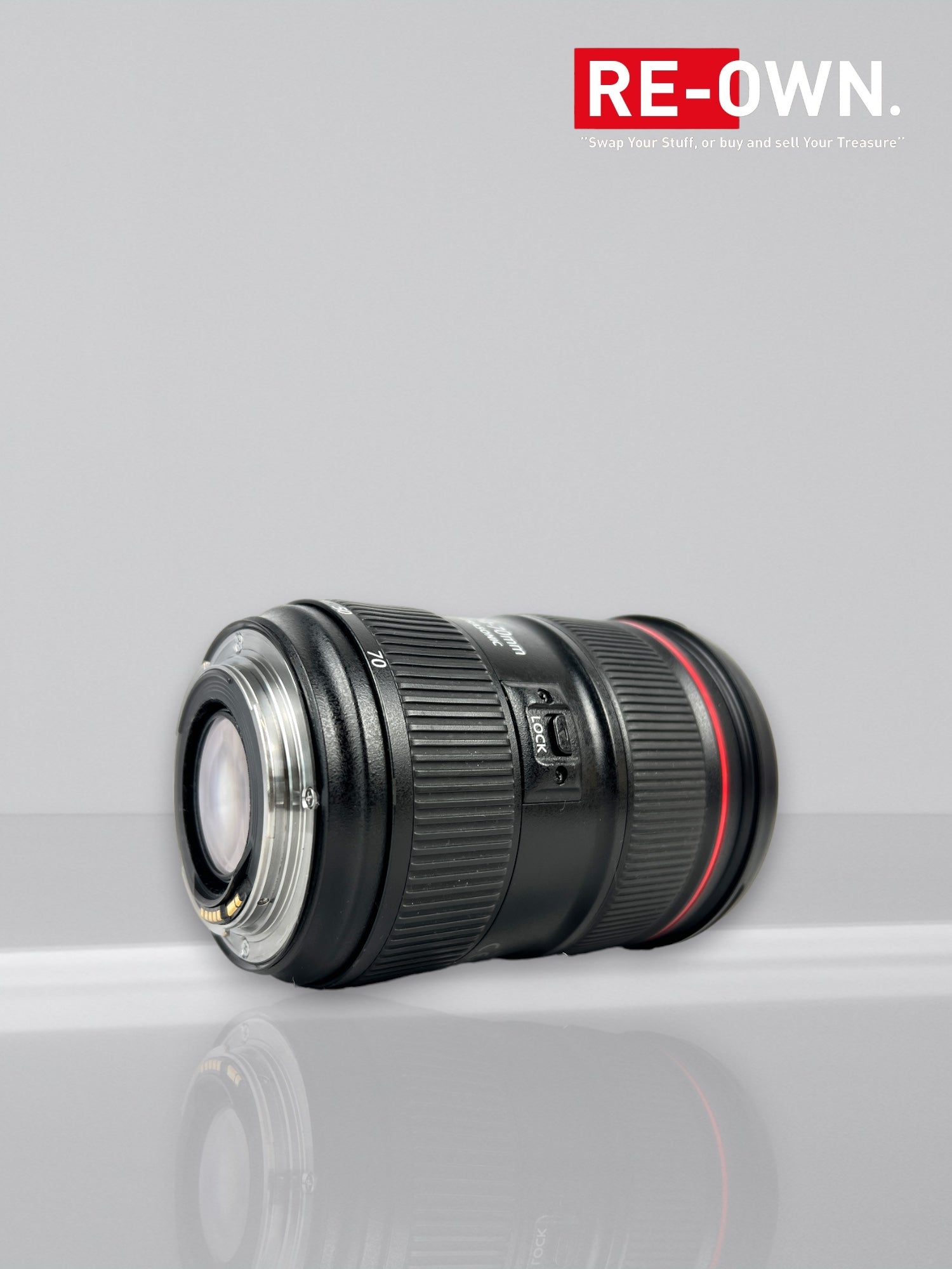 Canon EF 24-70mm f/2.8L II USM (mark 2 / versie 2)