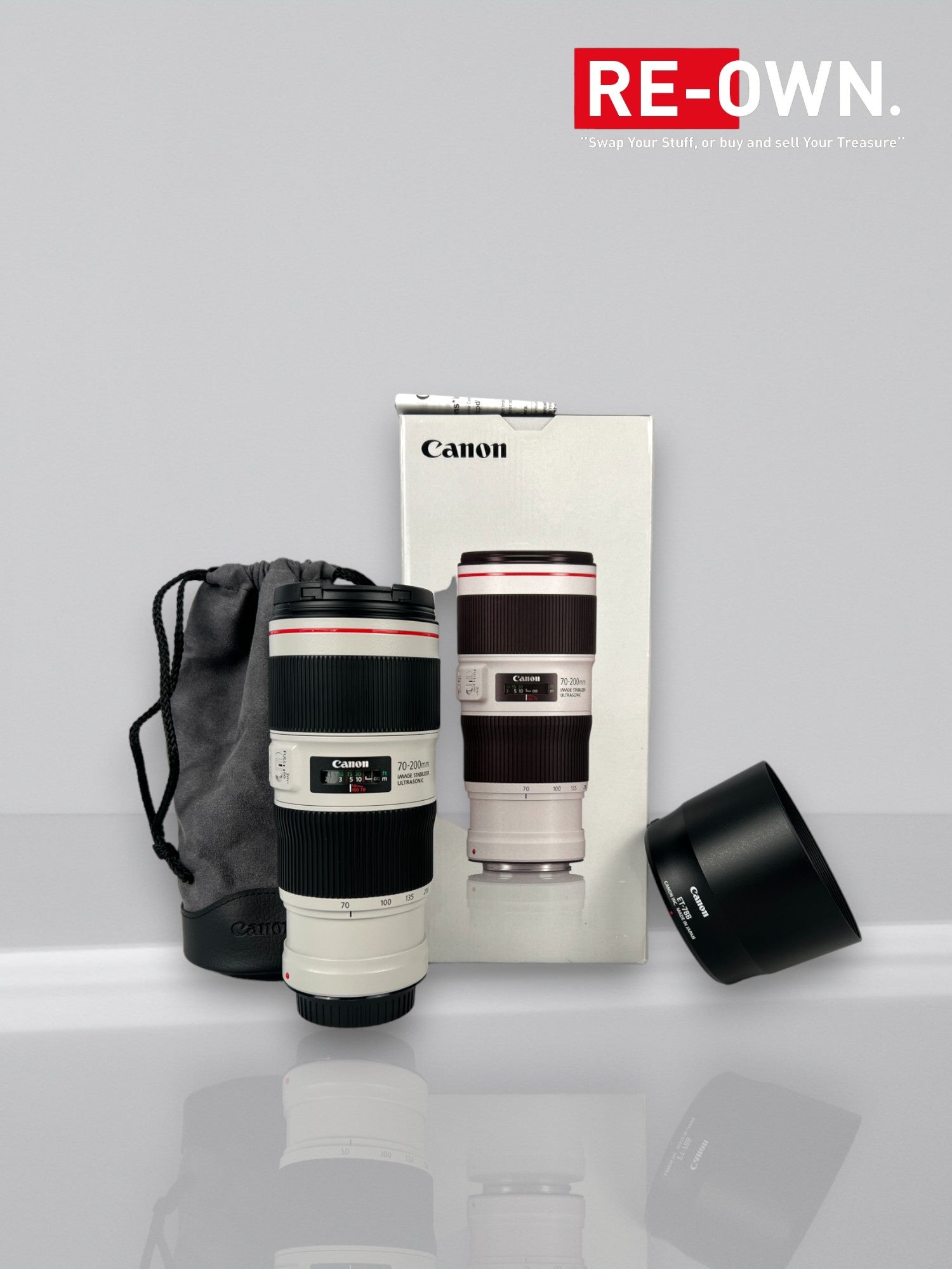 Canon EF 70-200mm F/4L IS II USM