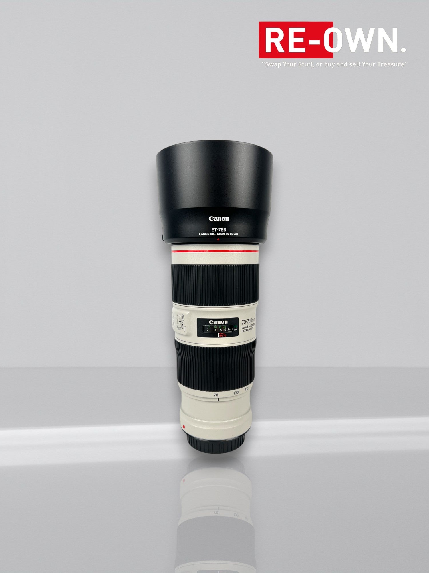 Canon EF 70-200mm F/4L IS II USM