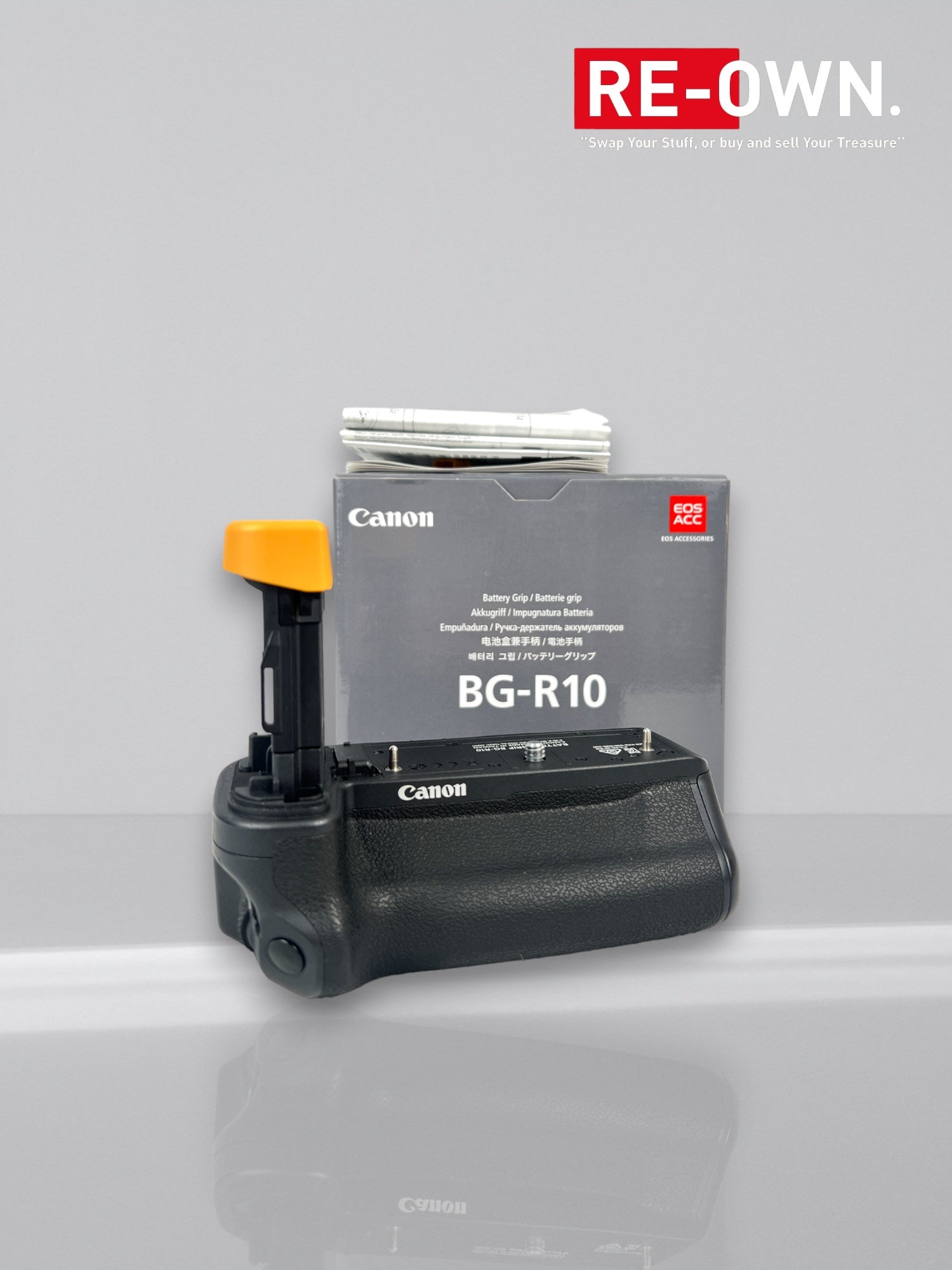 Canon BG-R10 Battery Grip EOS R5 (C) & R6 (II)