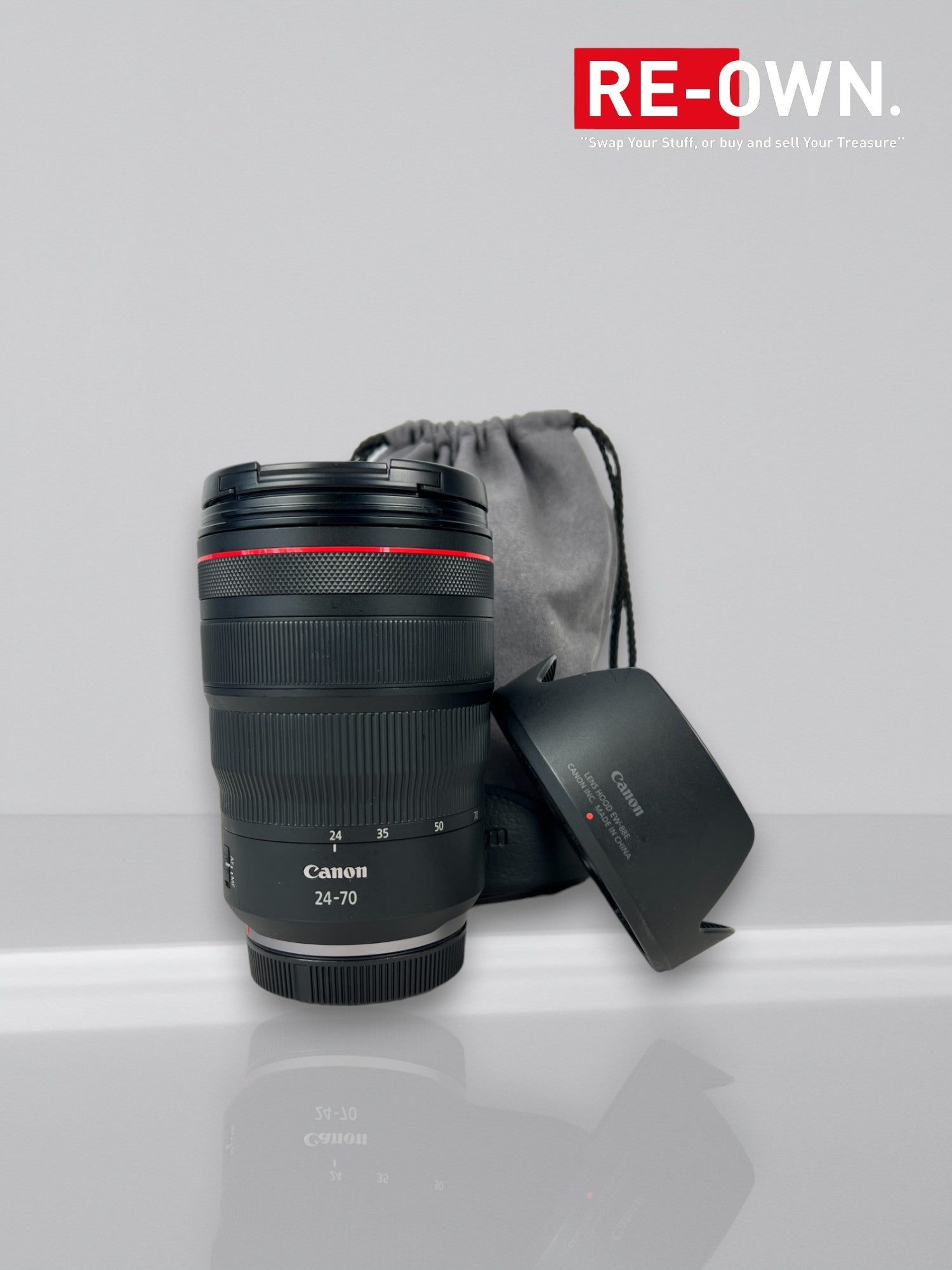 Canon RF 24-70mm f/2.8L IS USM (+ gratis Filter)
