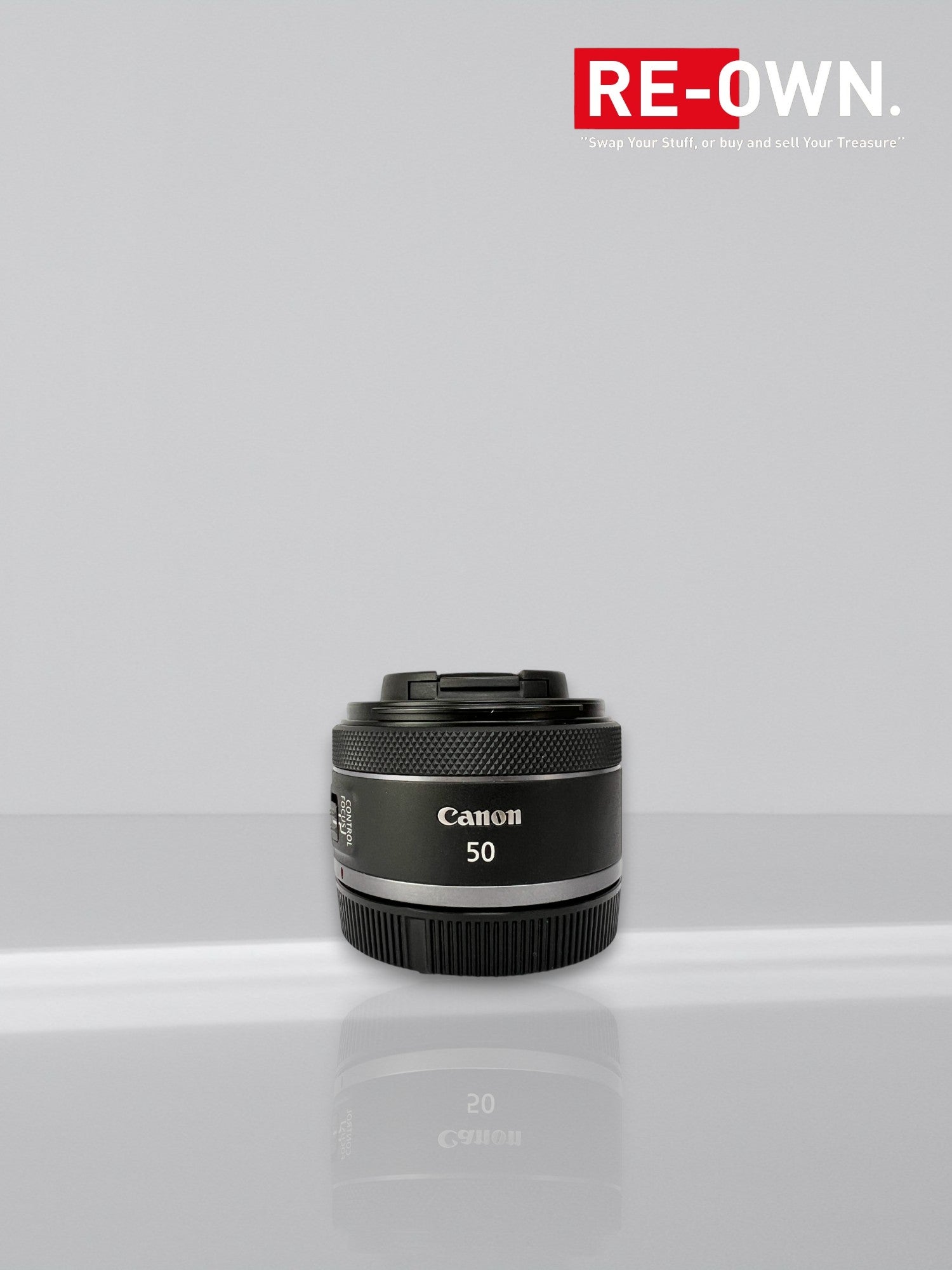 Canon RF 50mm F/1.8 STM + gratis Filter