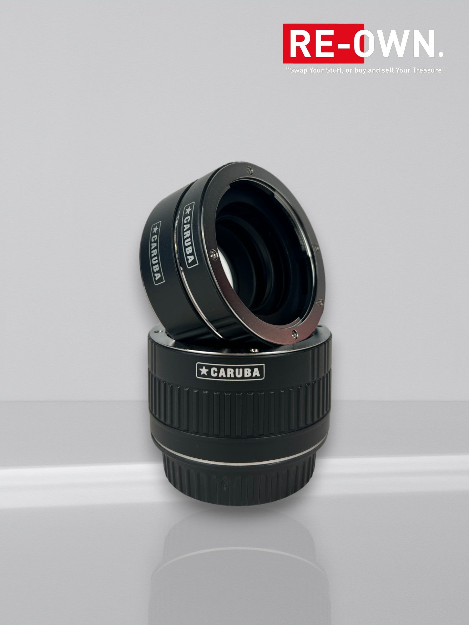 Caruba Extension Tube set Canon13mm, 21mm and 31mm