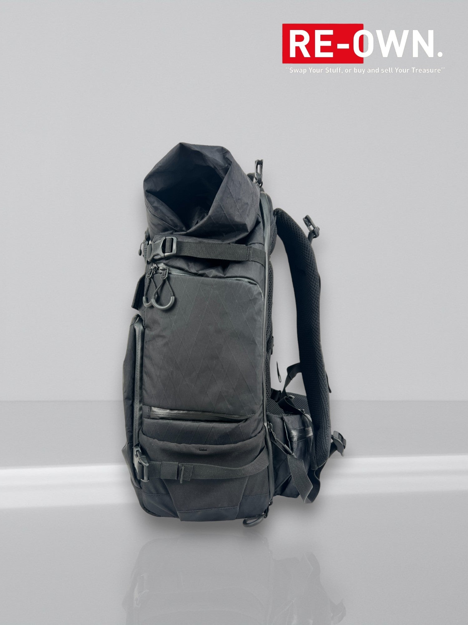 Compagnon element backpack Volcano black /fototas