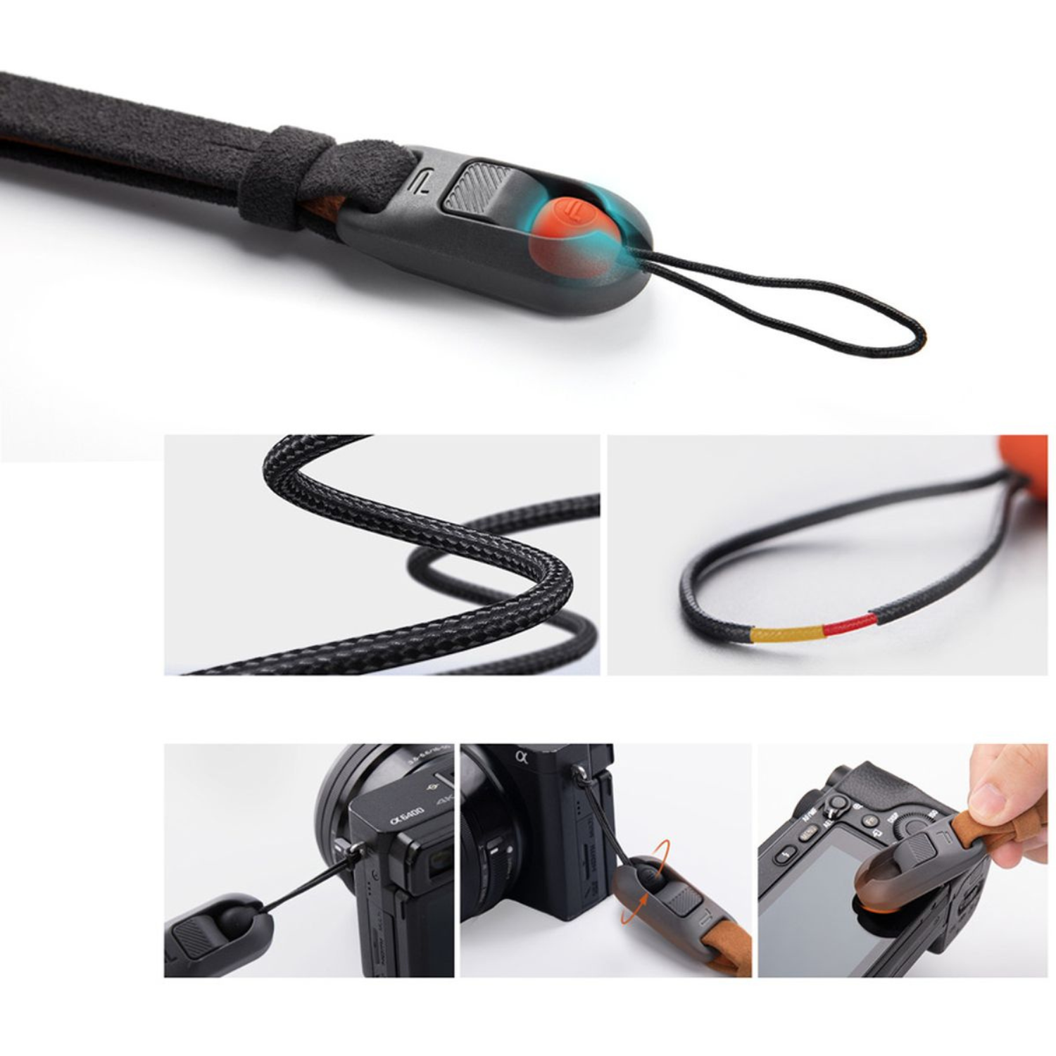 Pgytech Camera Shoulder Strap Air (Meteorite Grey) L