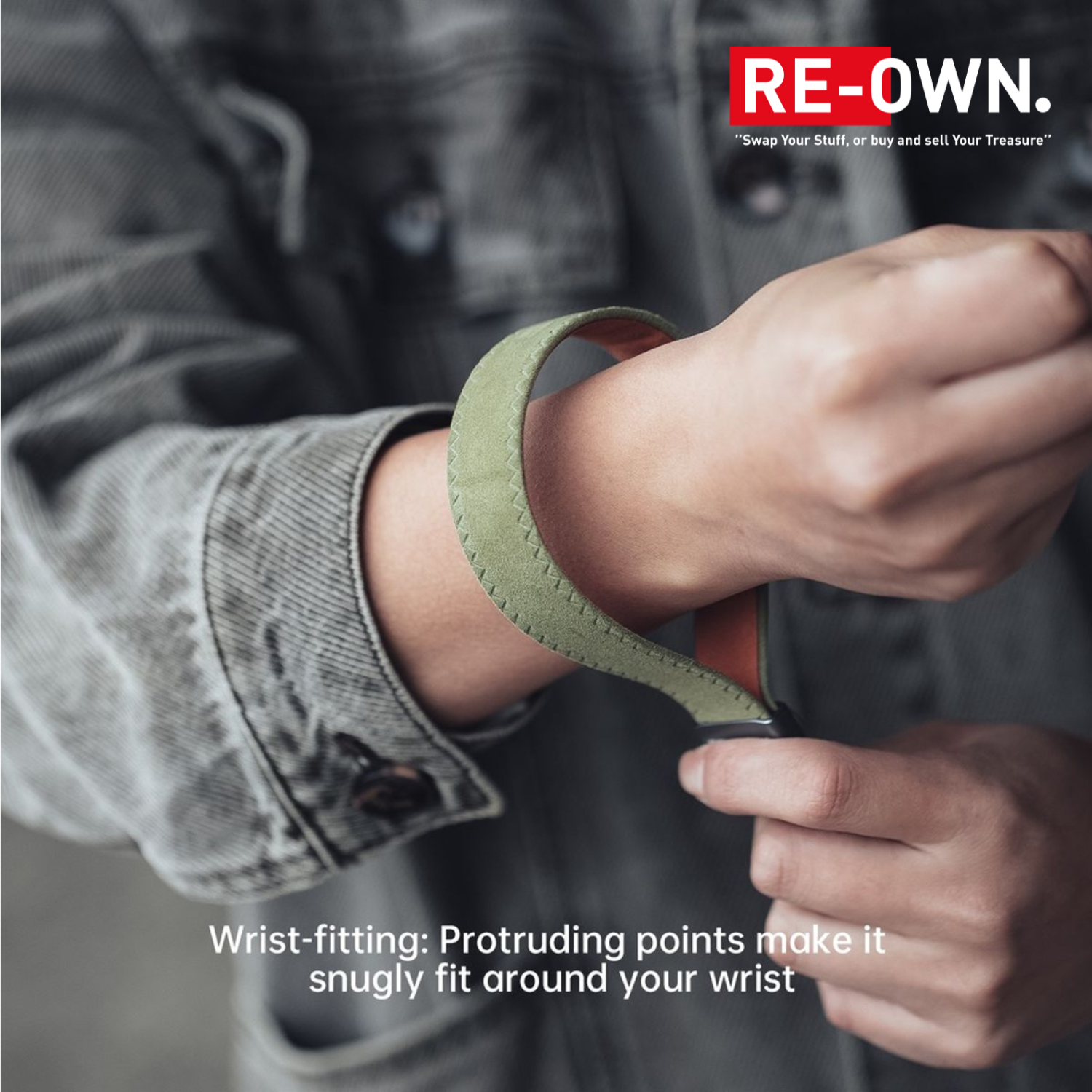 Pgytech Camera Wrist Strap(Earth Brown)