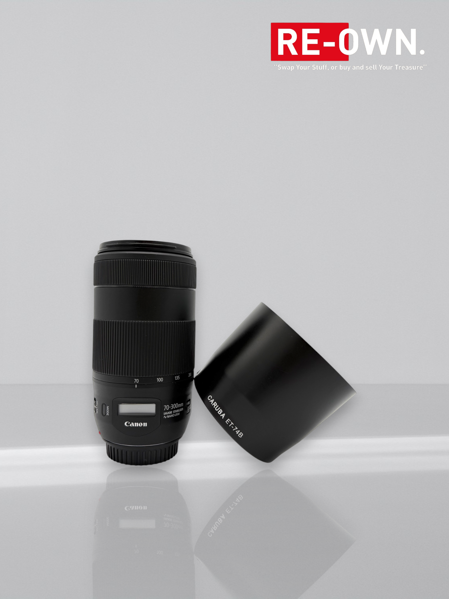 Canon EF 70-300mm f/4-5.6 IS II USM