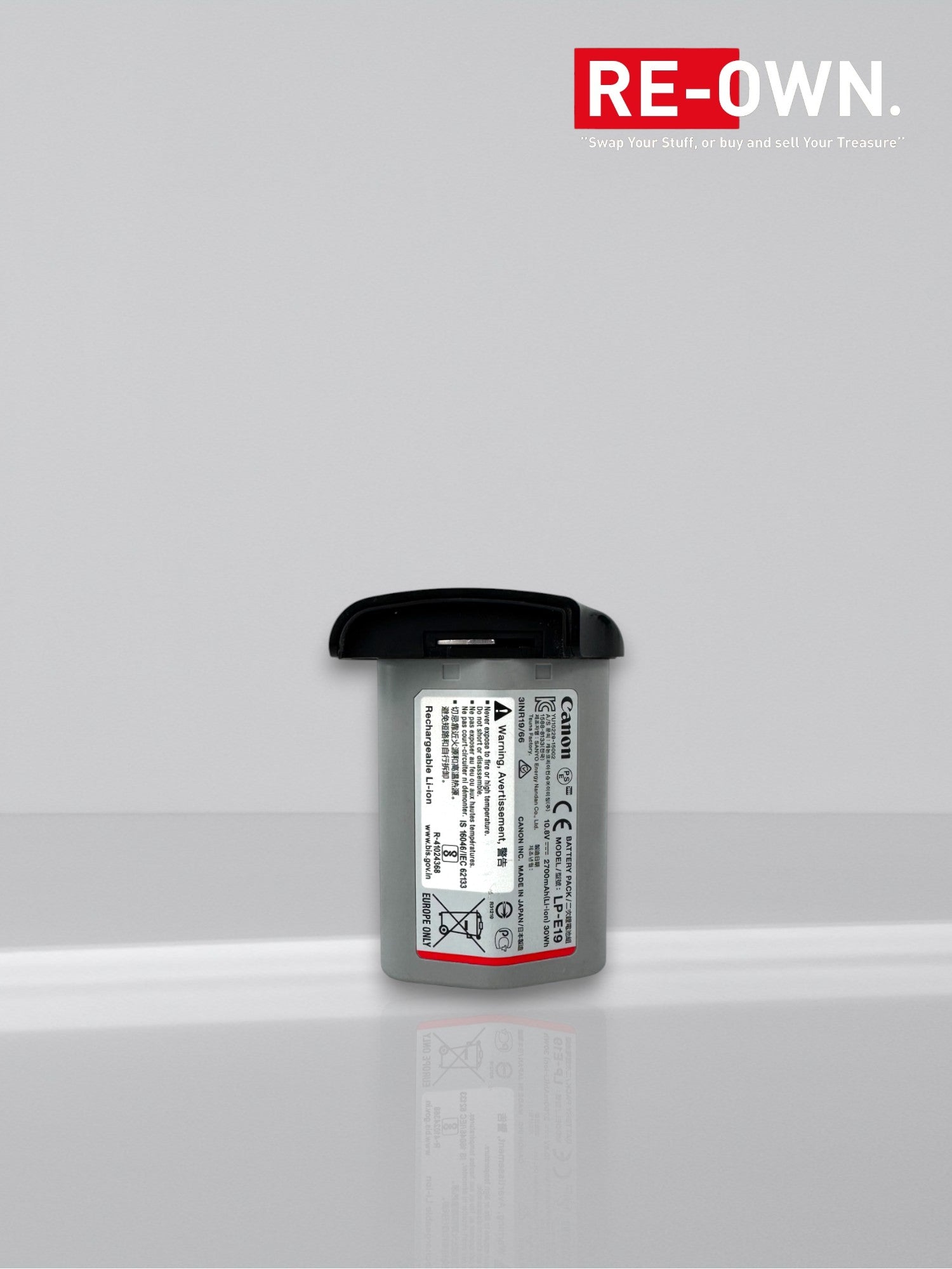 Canon LP-E19 batterij (100% origineel)