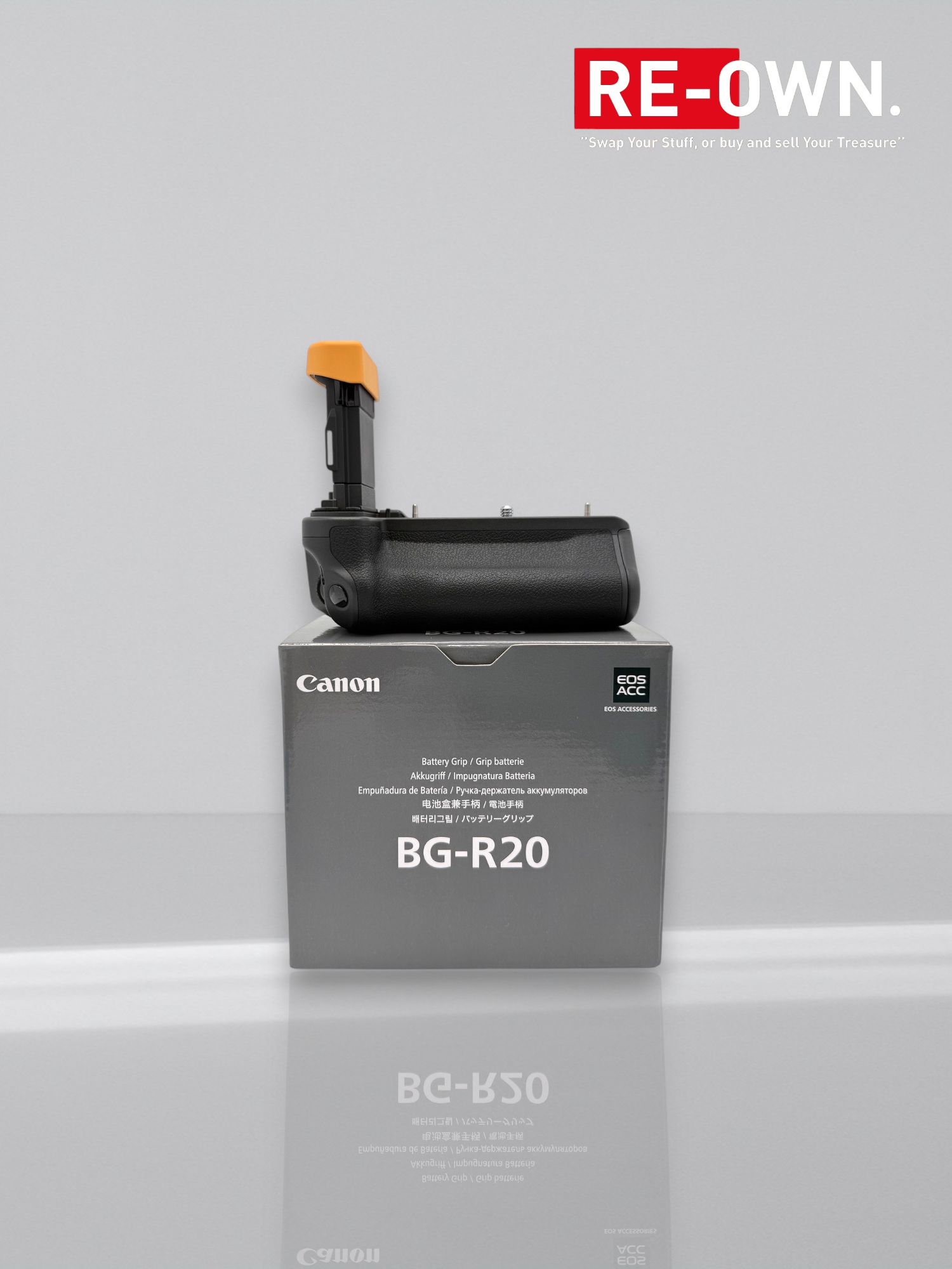 Canon BG-R10 Battery Grip EOS R5 (C) &amp; R6 (II) + Canon LP-E6NH battery (set price)
