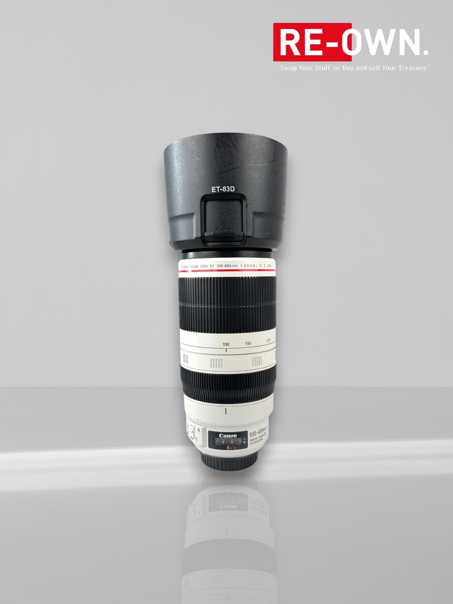 Canon EF 100-400mm f/4.5-5.6L IS II USM + Extender 1.4 II