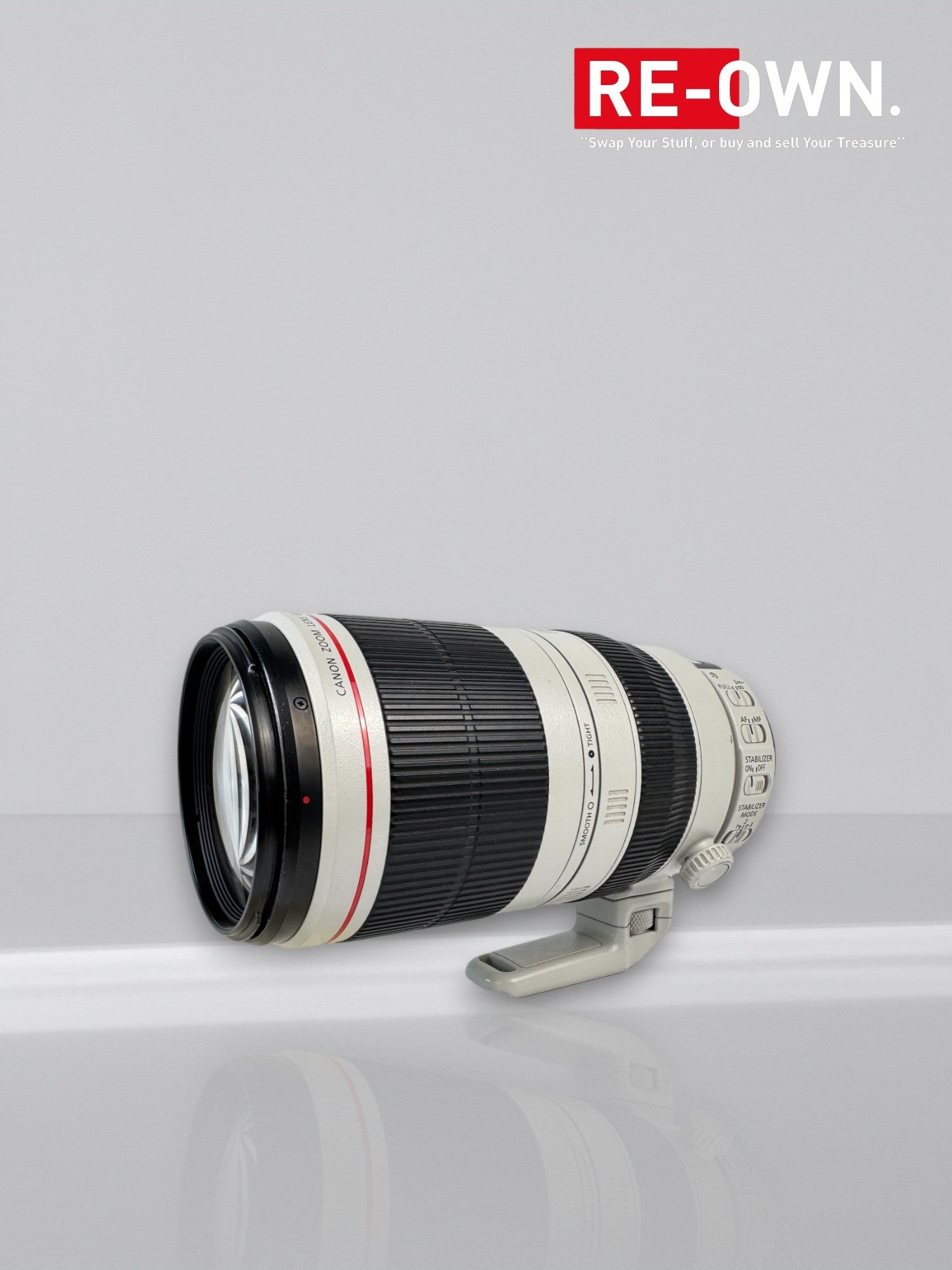 Canon EF 100-400mm f/4.5-5.6L IS II USM + Extender 1.4 II