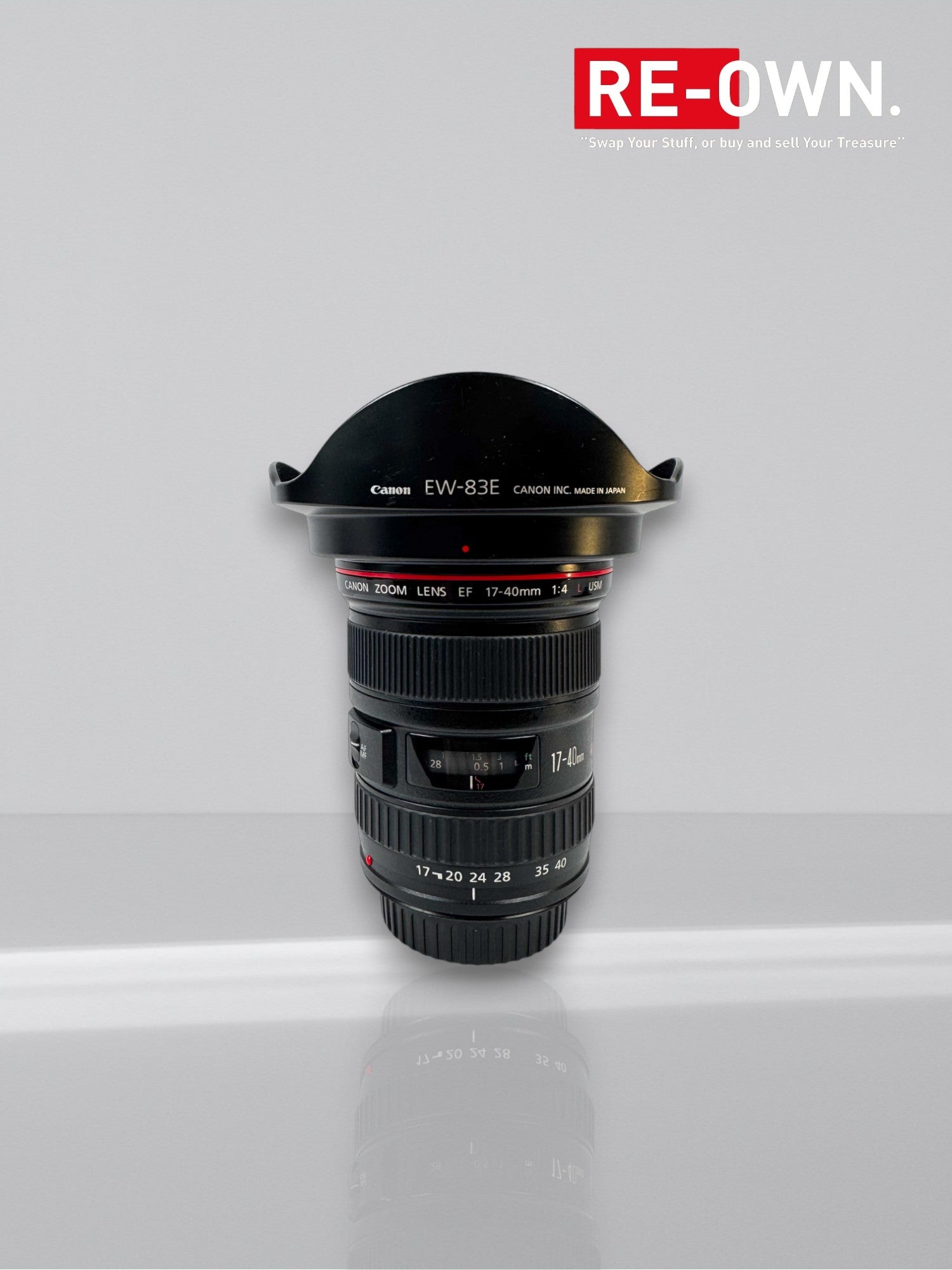 Canon EF 17-40mm f/4.0L USM