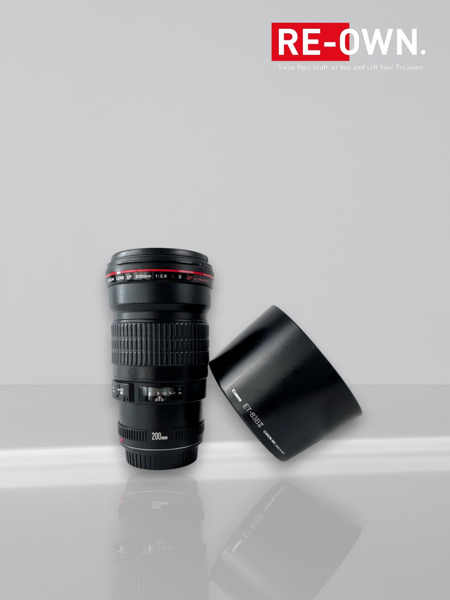 Canon EF 200mm F/2.8 L II