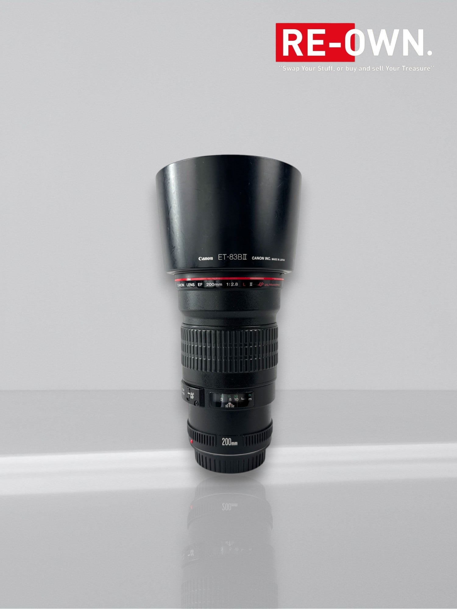 Canon EF 200mm F/2.8 L II