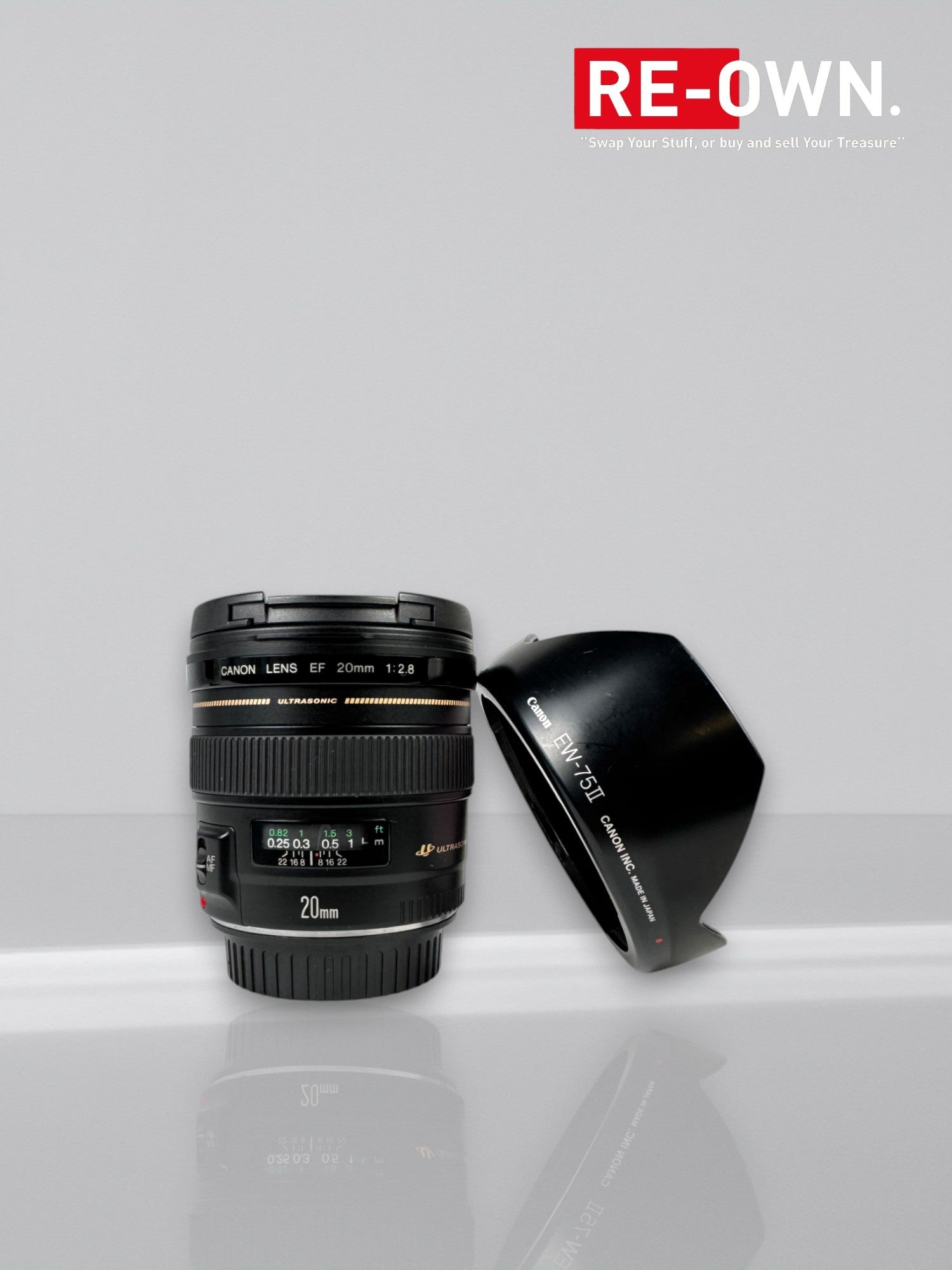 Canon EF 20mm F/2.8