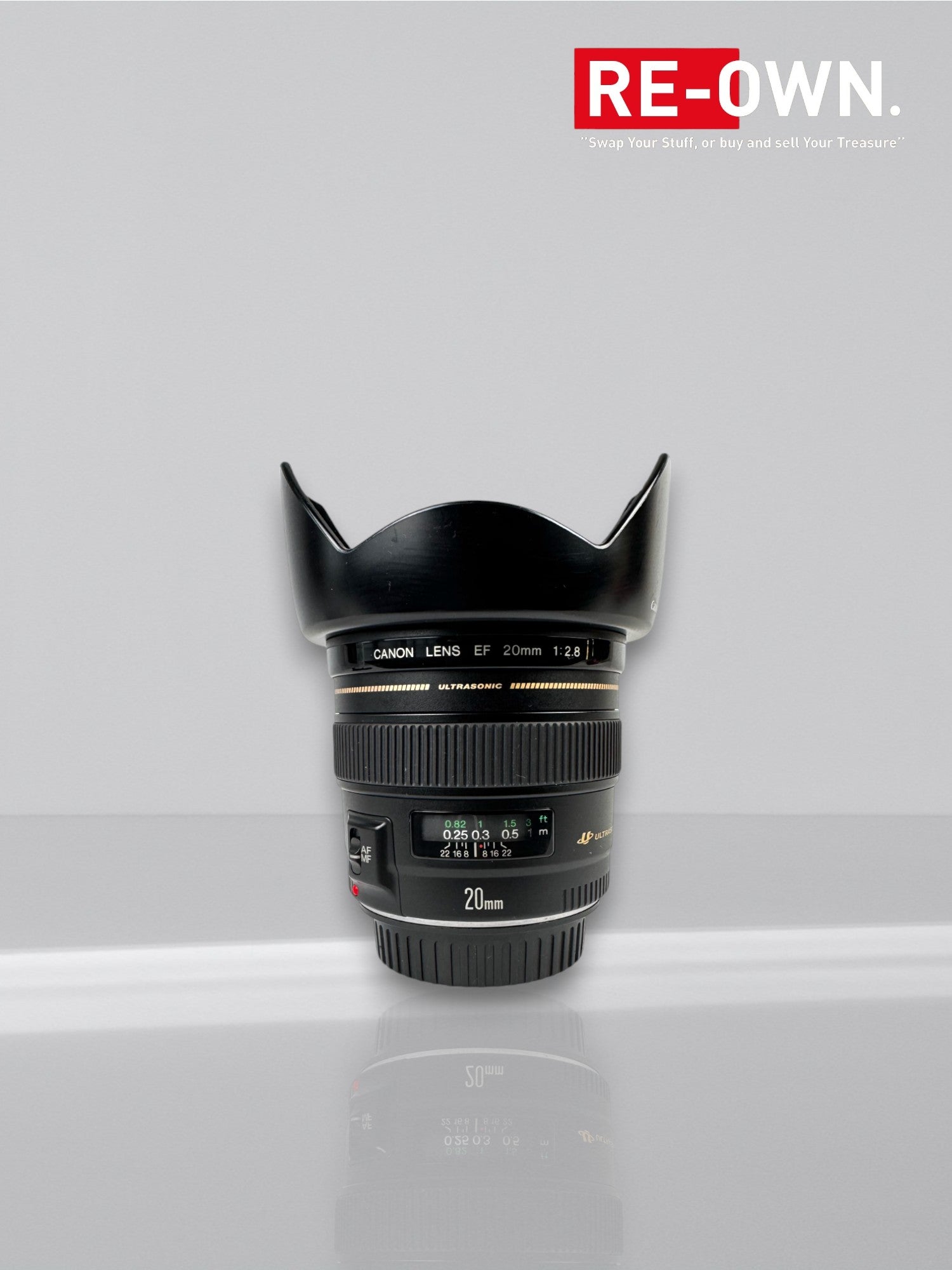 Canon EF 20mm F/2.8