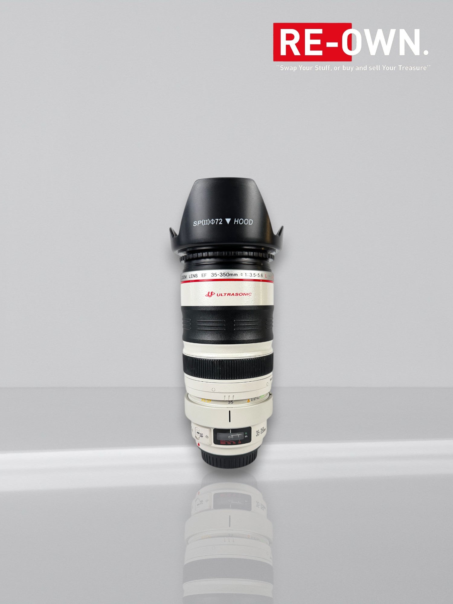 Canon EF 35-350mm f/3.5-5.6 L USM (incl. hood + filter)