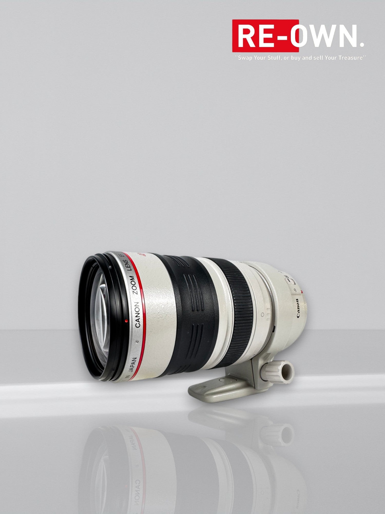 Canon EF 35-350mm f/3.5-5.6 L USM (incl zonnekap + filter)