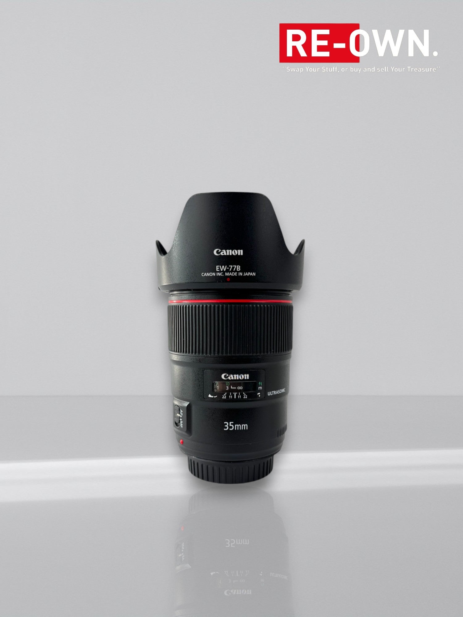 Canon EF 35mm F/1.4 L II USM