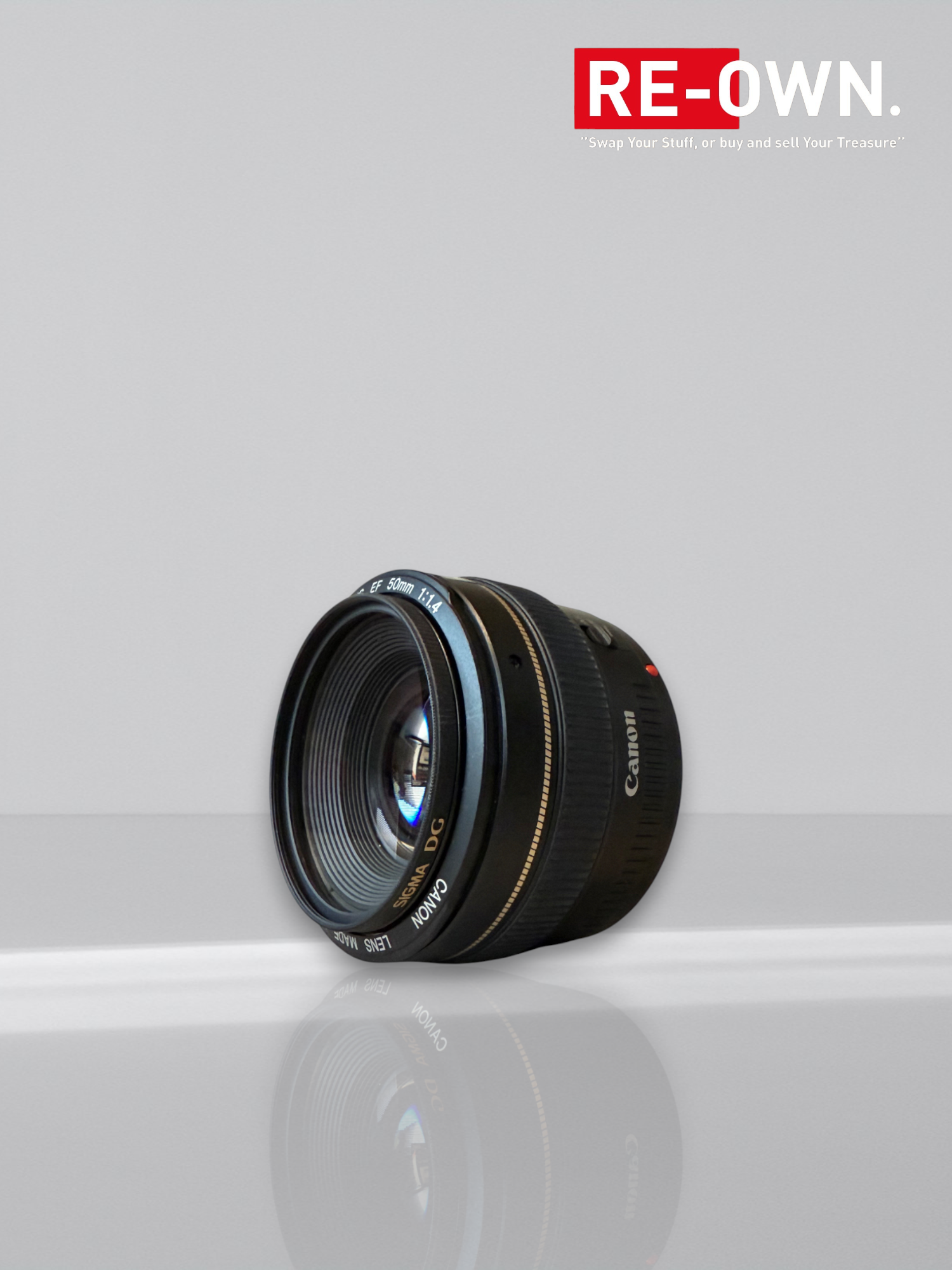 Canon EF 50mm F/1.4 USM + GRATIS Filter (BTW factuur mogelijk)
