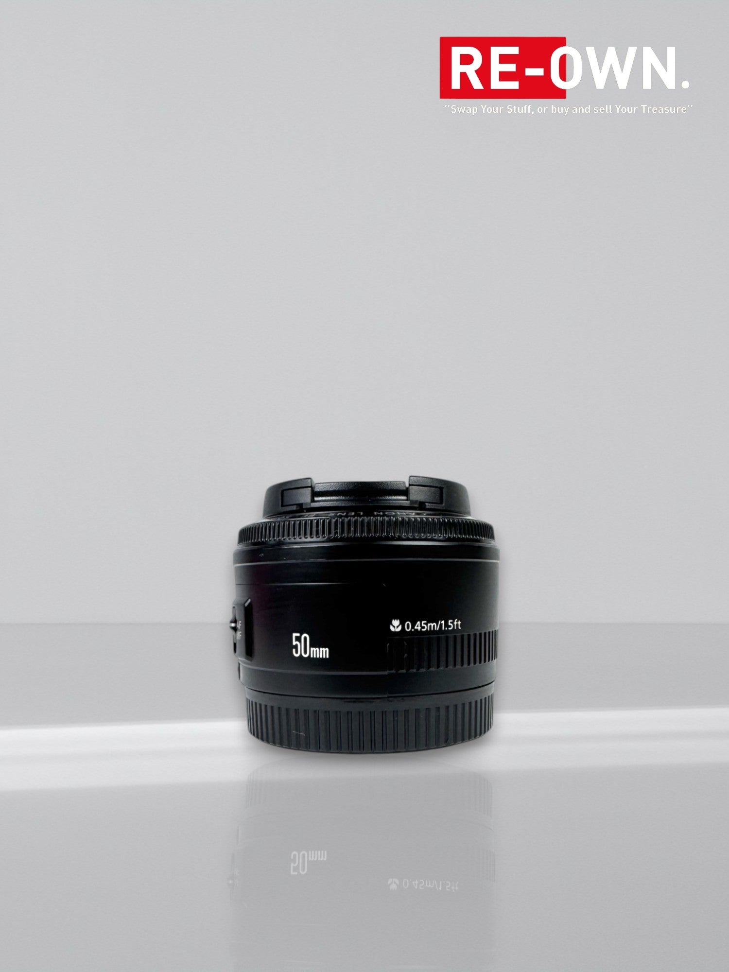 Canon EF 50mm F/1.8 II (versie 2)