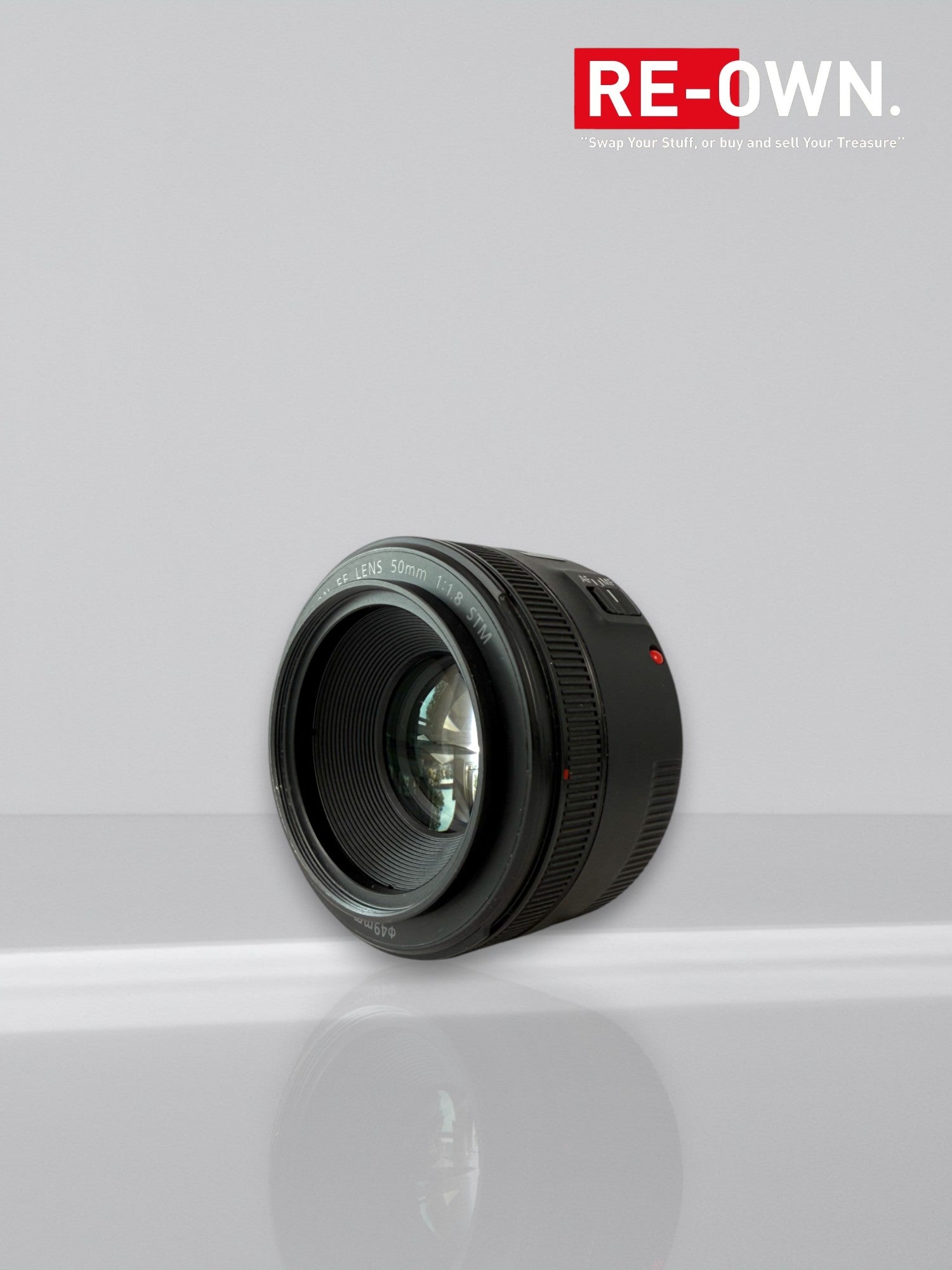 Canon Ef 50mm F/1.8 STM
