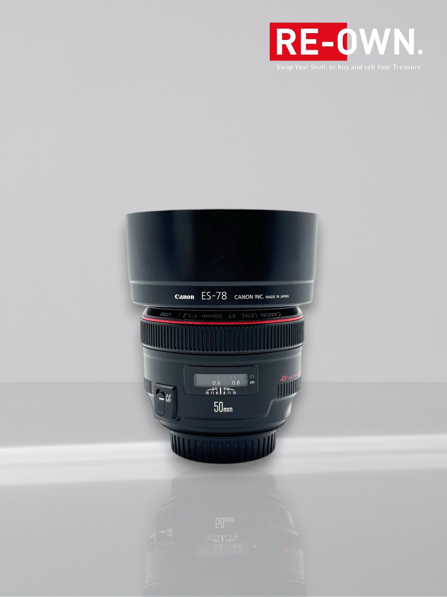 Canon EF 50mm f/1.2L USM