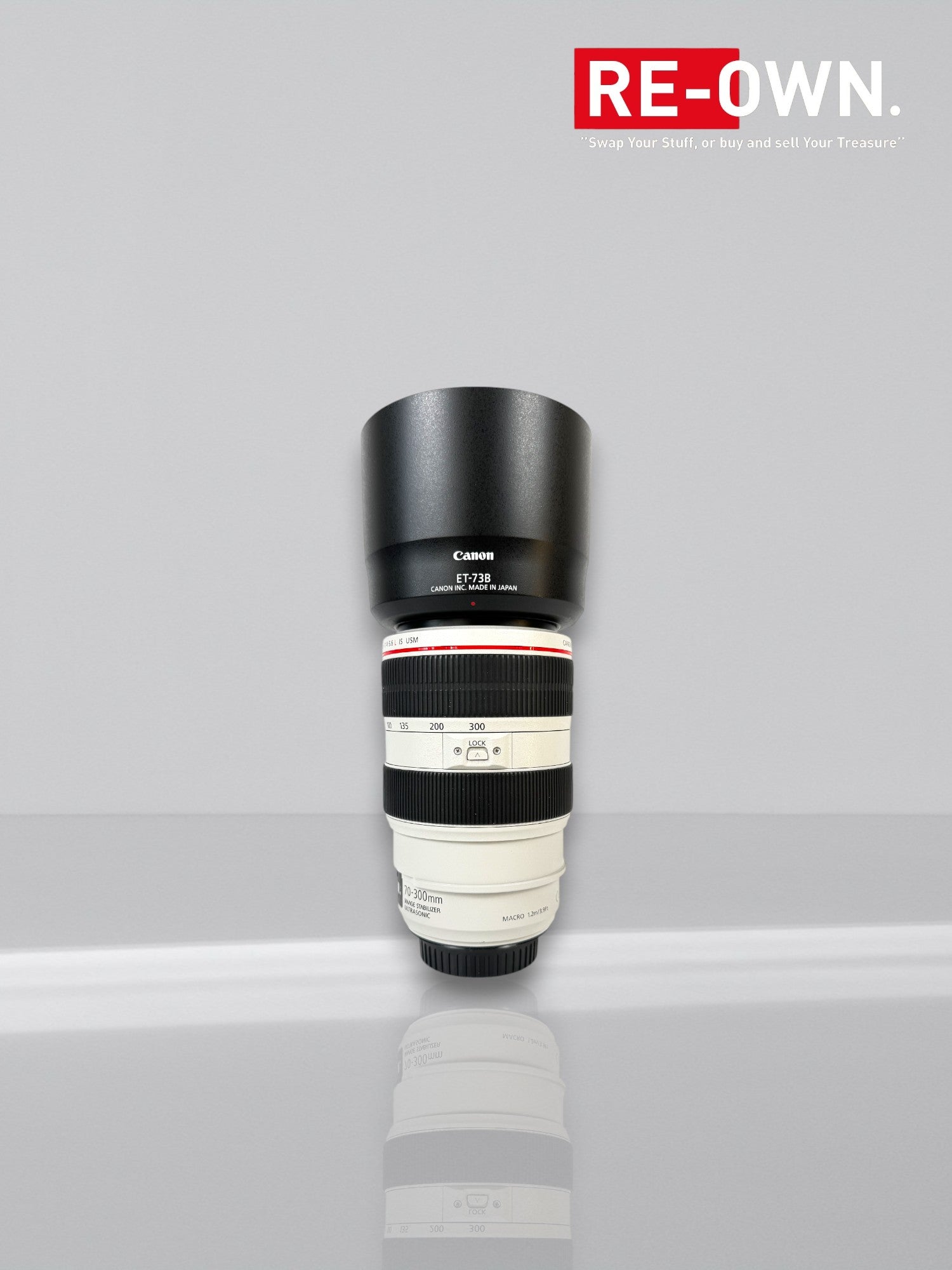 Canon EF 70-300mm f/4-5.6 IS II USM
