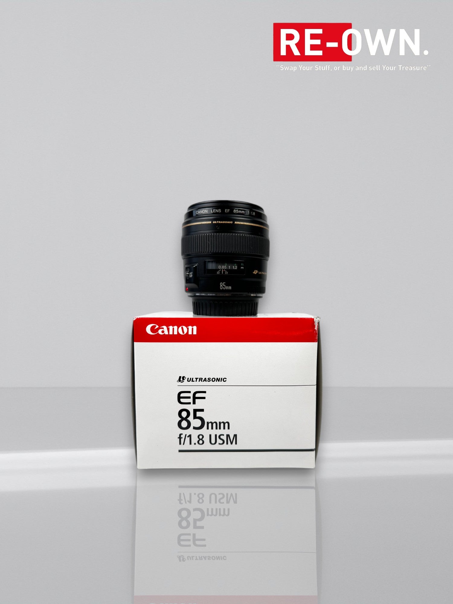 Canon EF 85mm f/1.8 USM