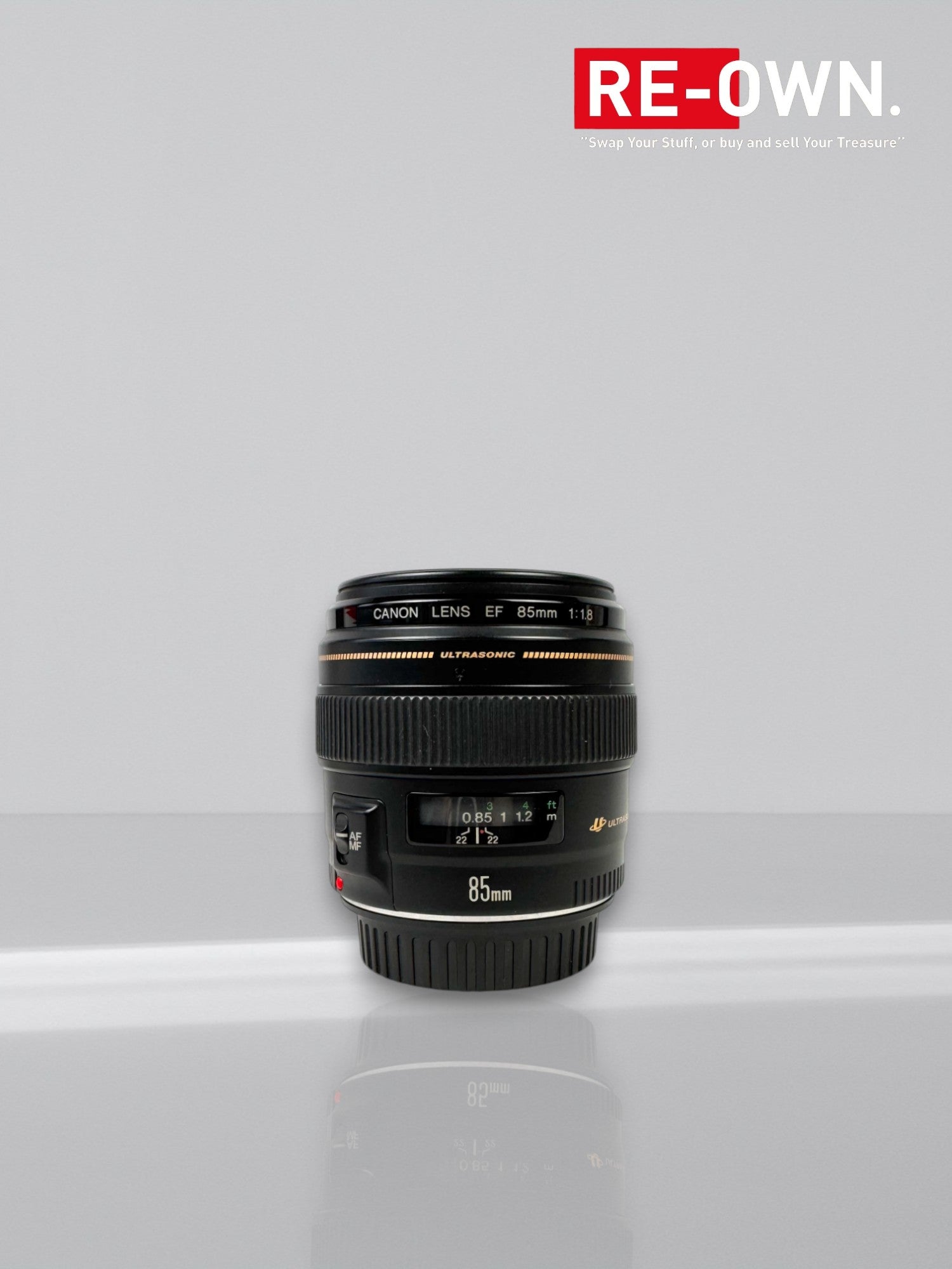 Canon EF 85mm f/1.8 USM