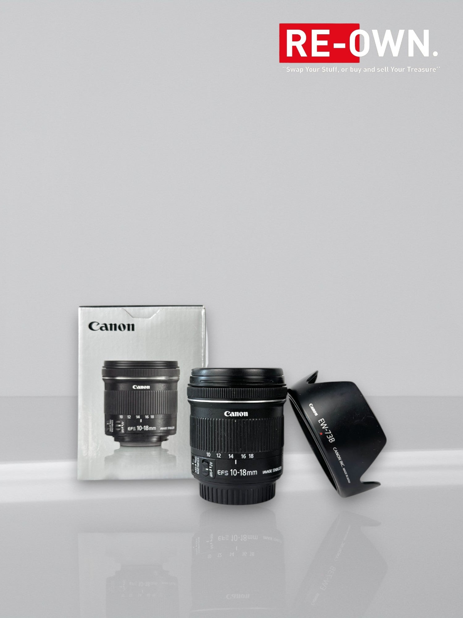 Canon EF-S 10-18mm F/4.5-5.6 IS STM