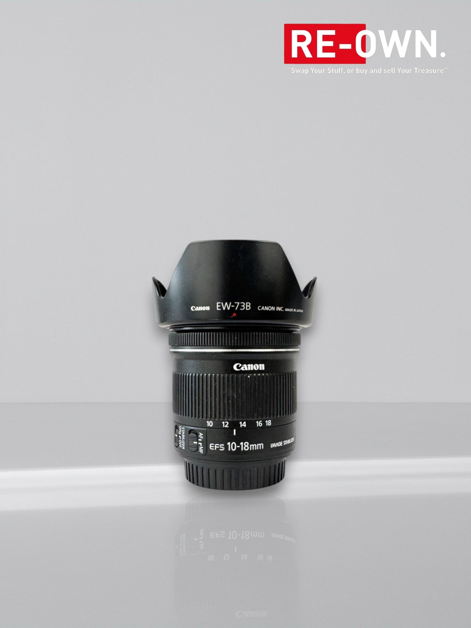 Canon EF-S 10-18mm F/4.5-5.6 IS STM