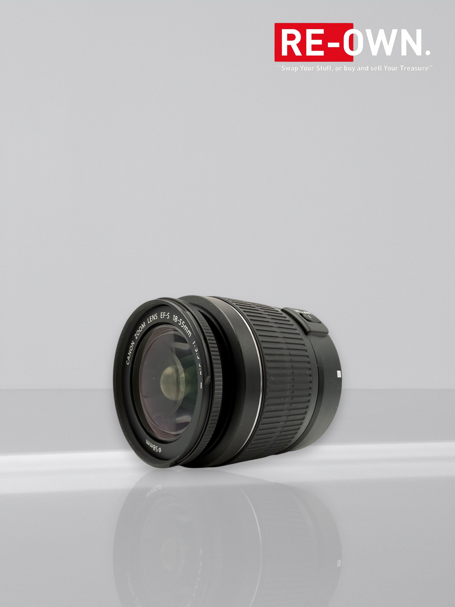 Canon Eos 250D + Canon EF 18-55mm lens