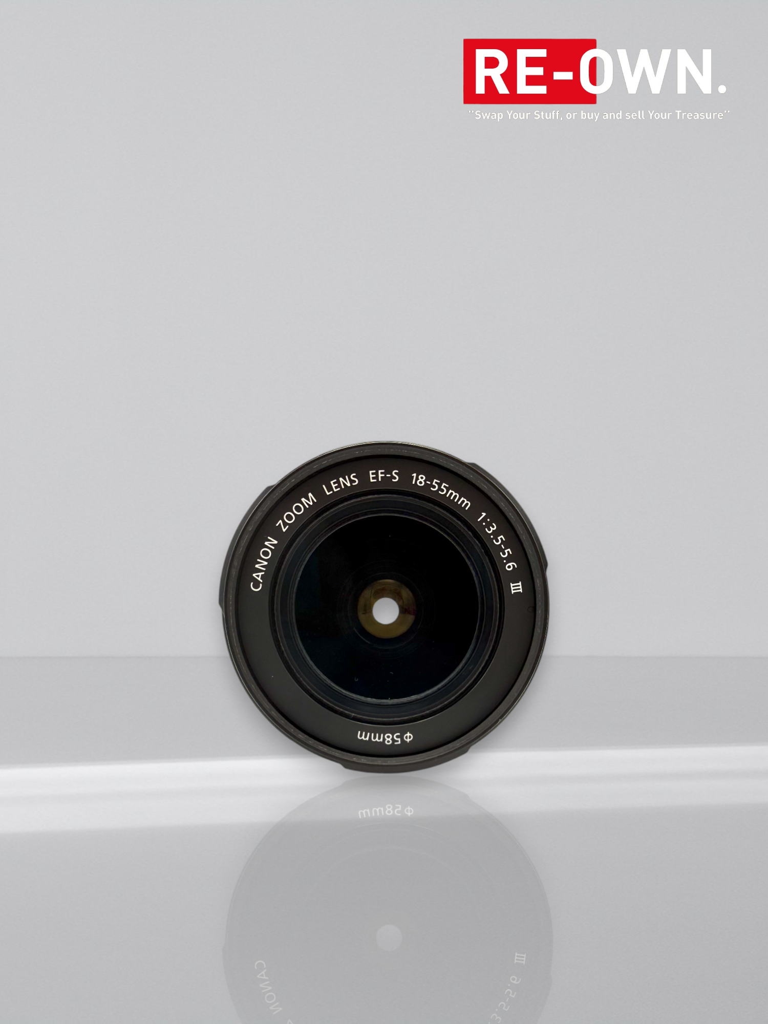 Canon Eos 250D + Canon EF 18-55mm lens