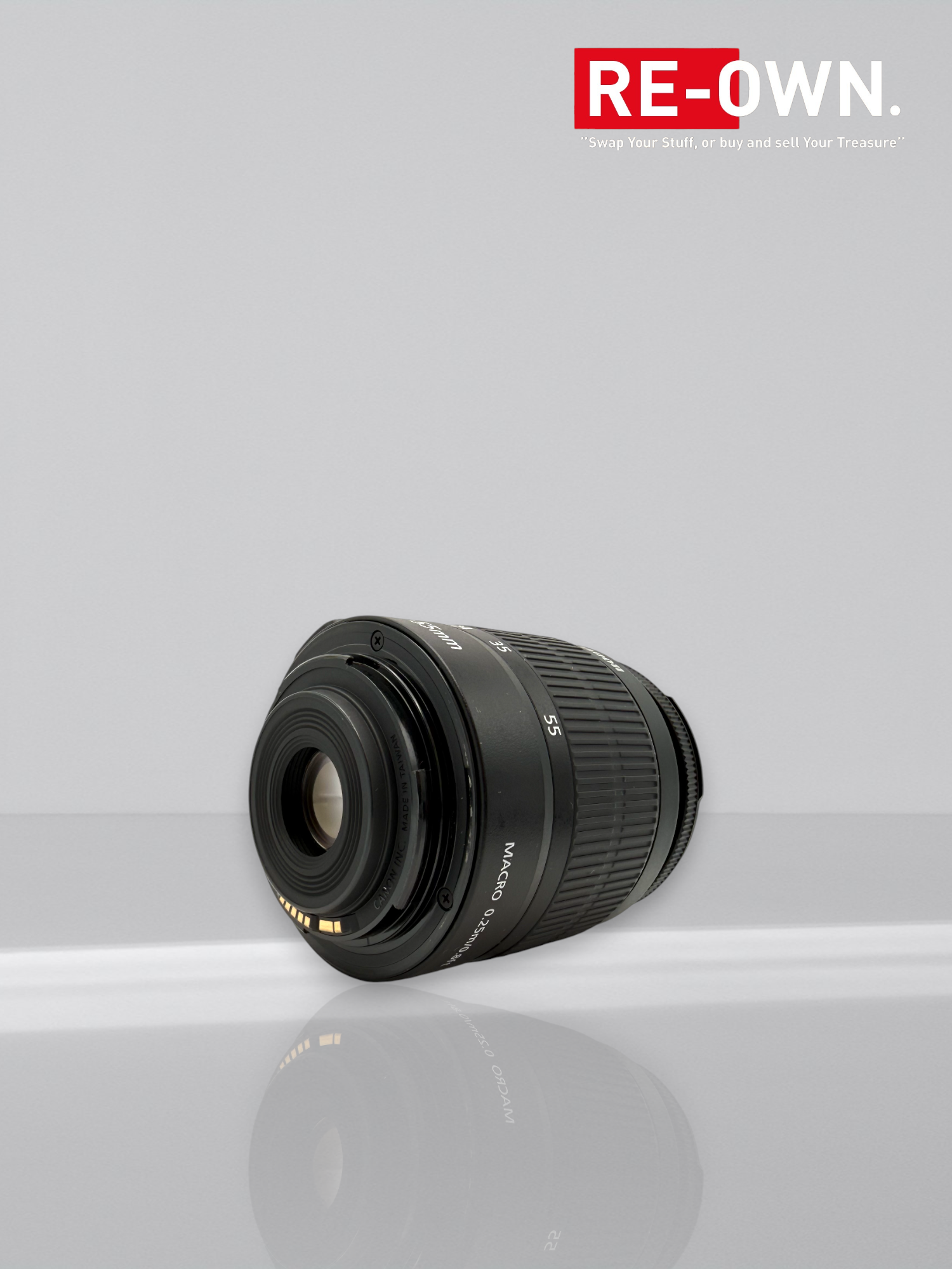 Canon Eos 250D + Canon EF 18-55mm lens